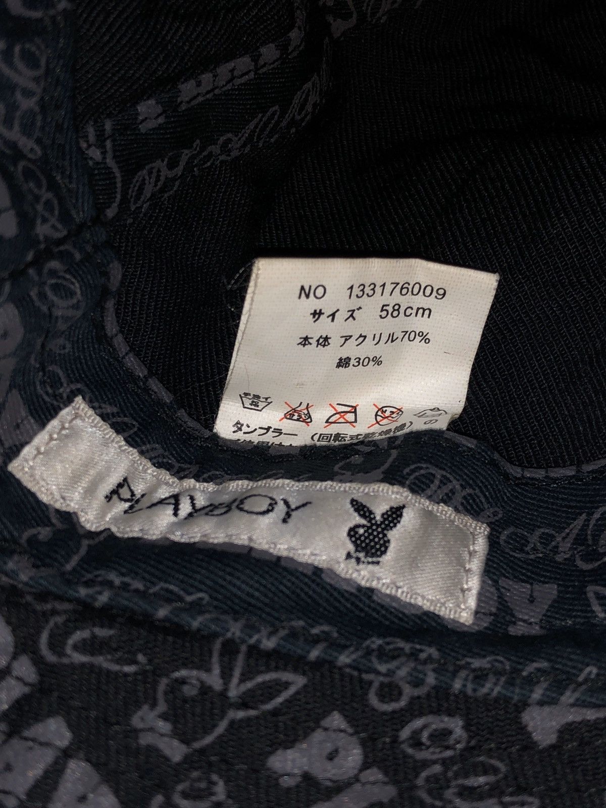 Playboy Playboy Full Print Bucket Hat Size ONE SIZE - 3 Thumbnail