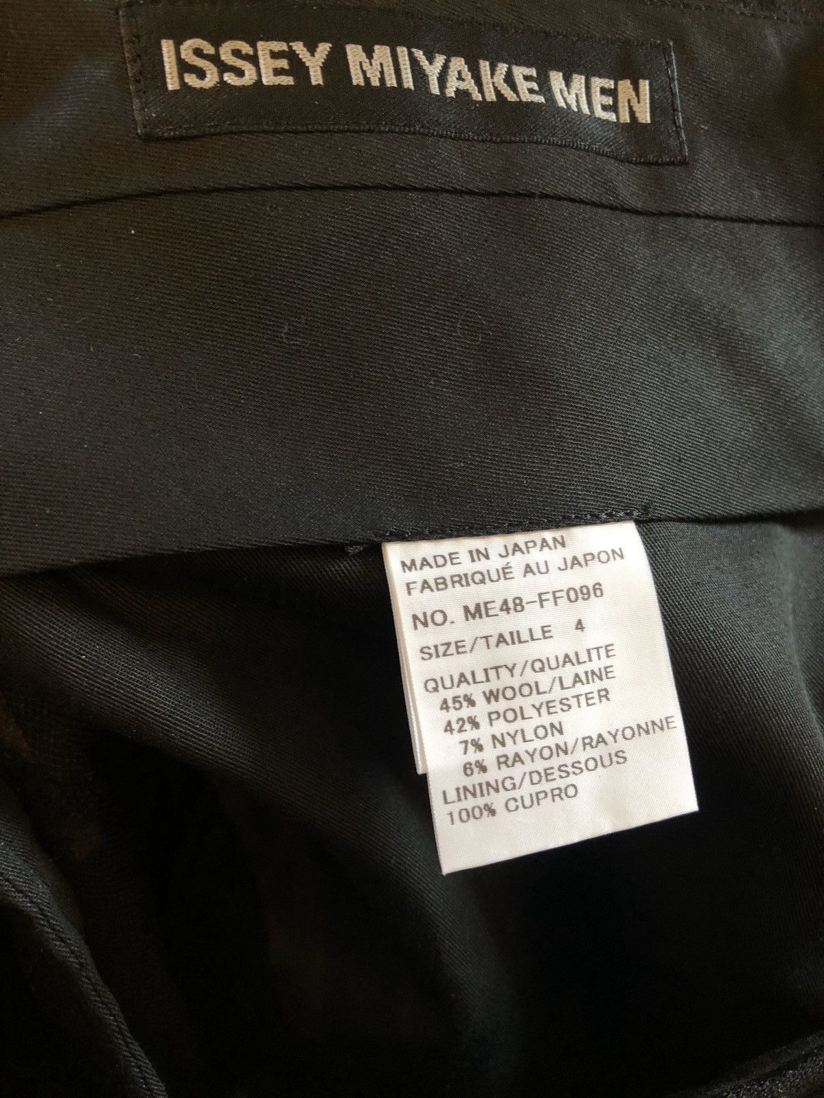 Issey Miyake Never worn Issey Miyake trousers Size US 36 / EU 52 - 5 Thumbnail