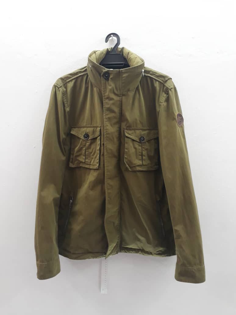 Hunter HUNTING WORLD NEW YORK Jacket Made In Italy Grailed