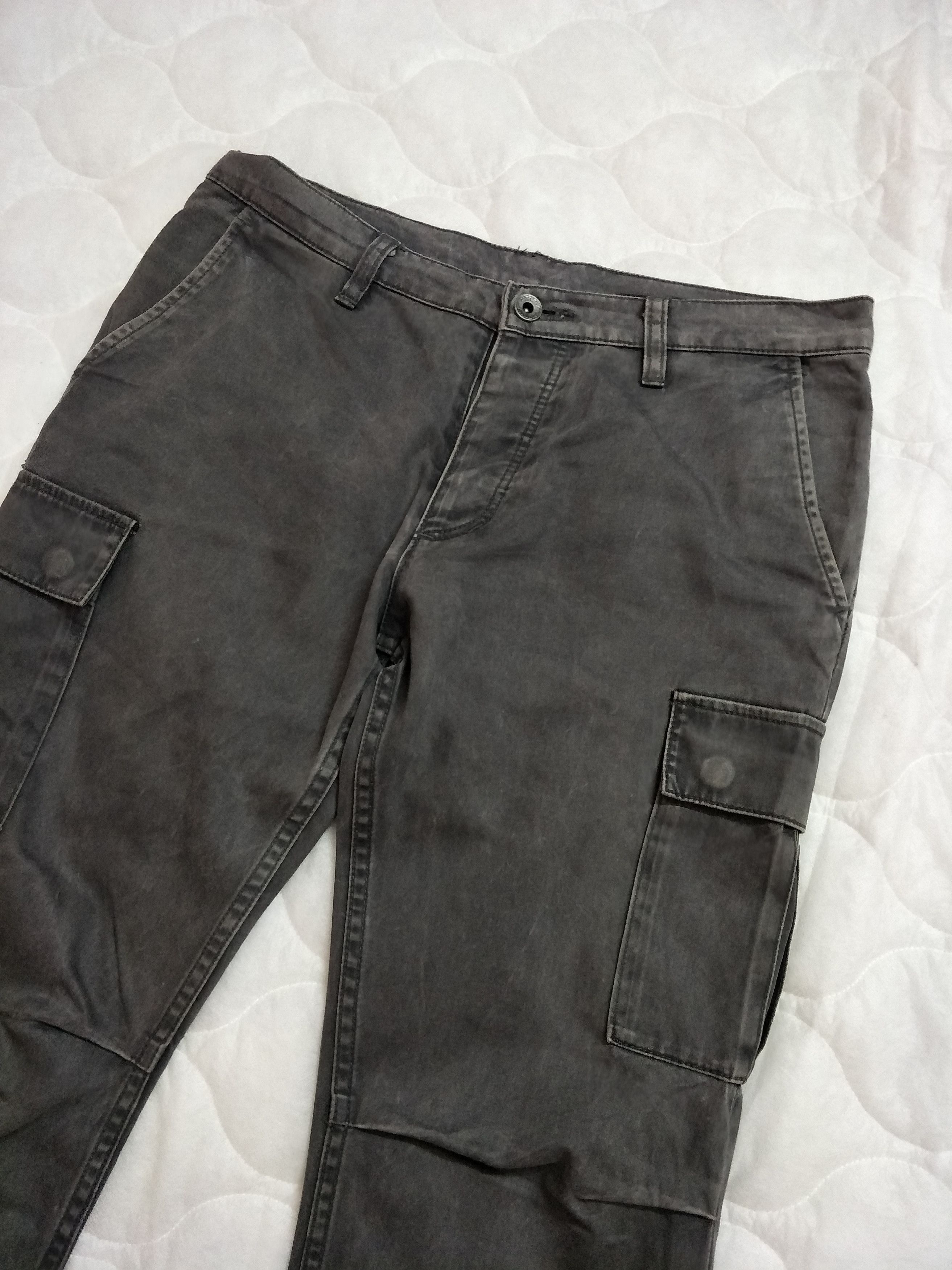 Attachment Kayuzuki Kumagai Cargo Pants Button Fly Slim Fit Size US 31 - 4 Thumbnail