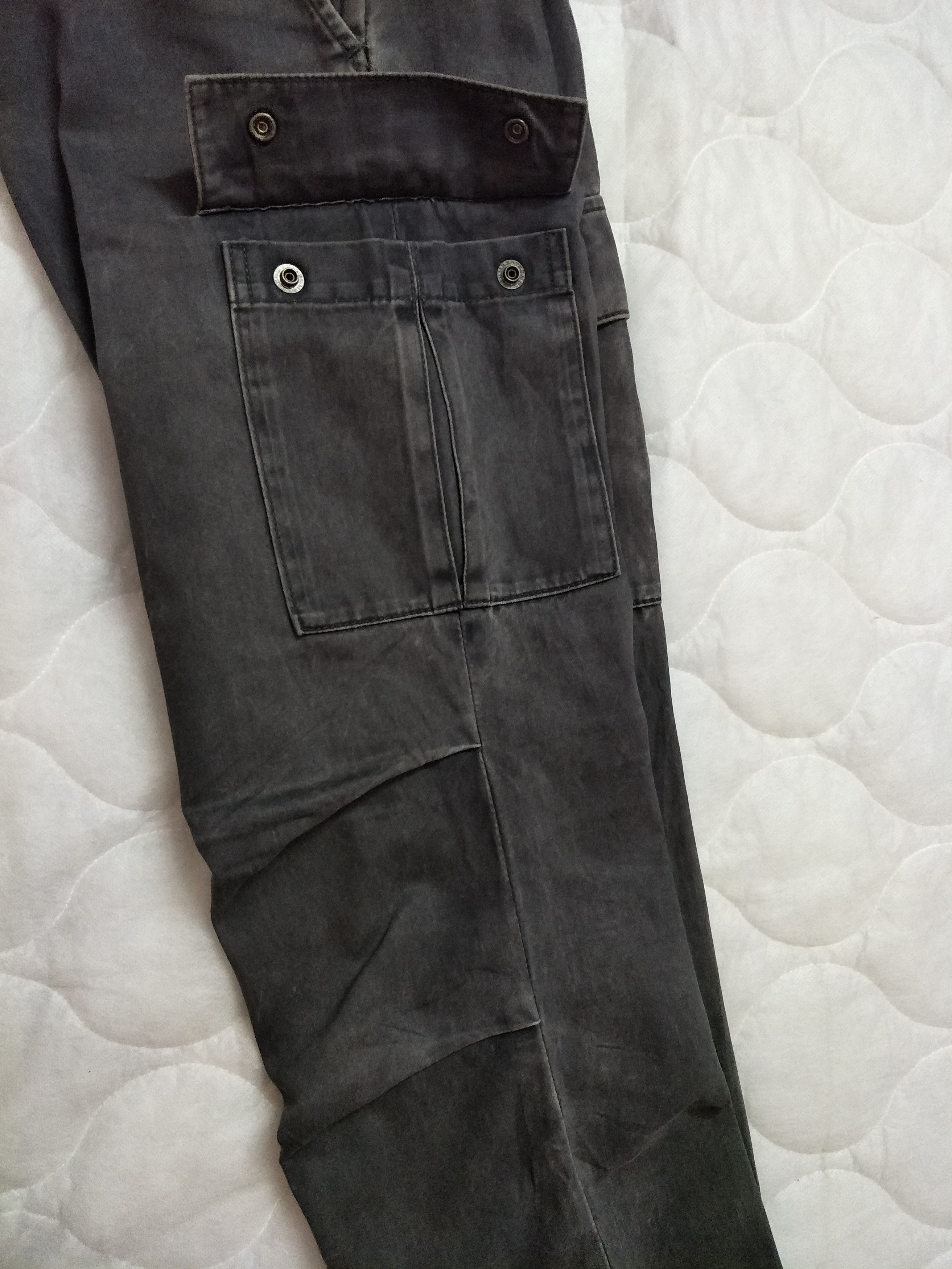 Attachment Kayuzuki Kumagai Cargo Pants Button Fly Slim Fit Size US 31 - 7 Thumbnail