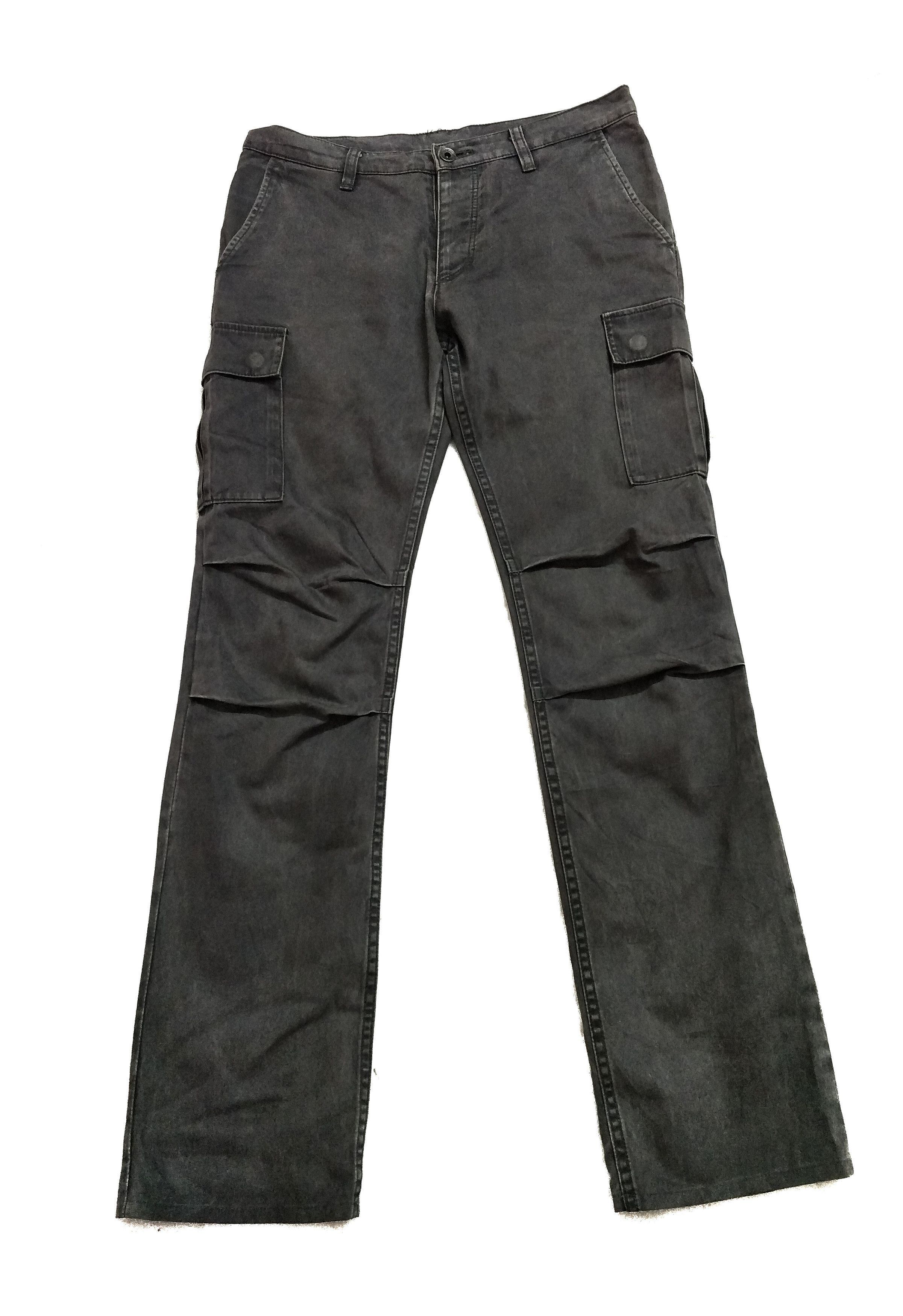 Attachment Kayuzuki Kumagai Cargo Pants Button Fly Slim Fit Size US 31 - 1 Thumbnail