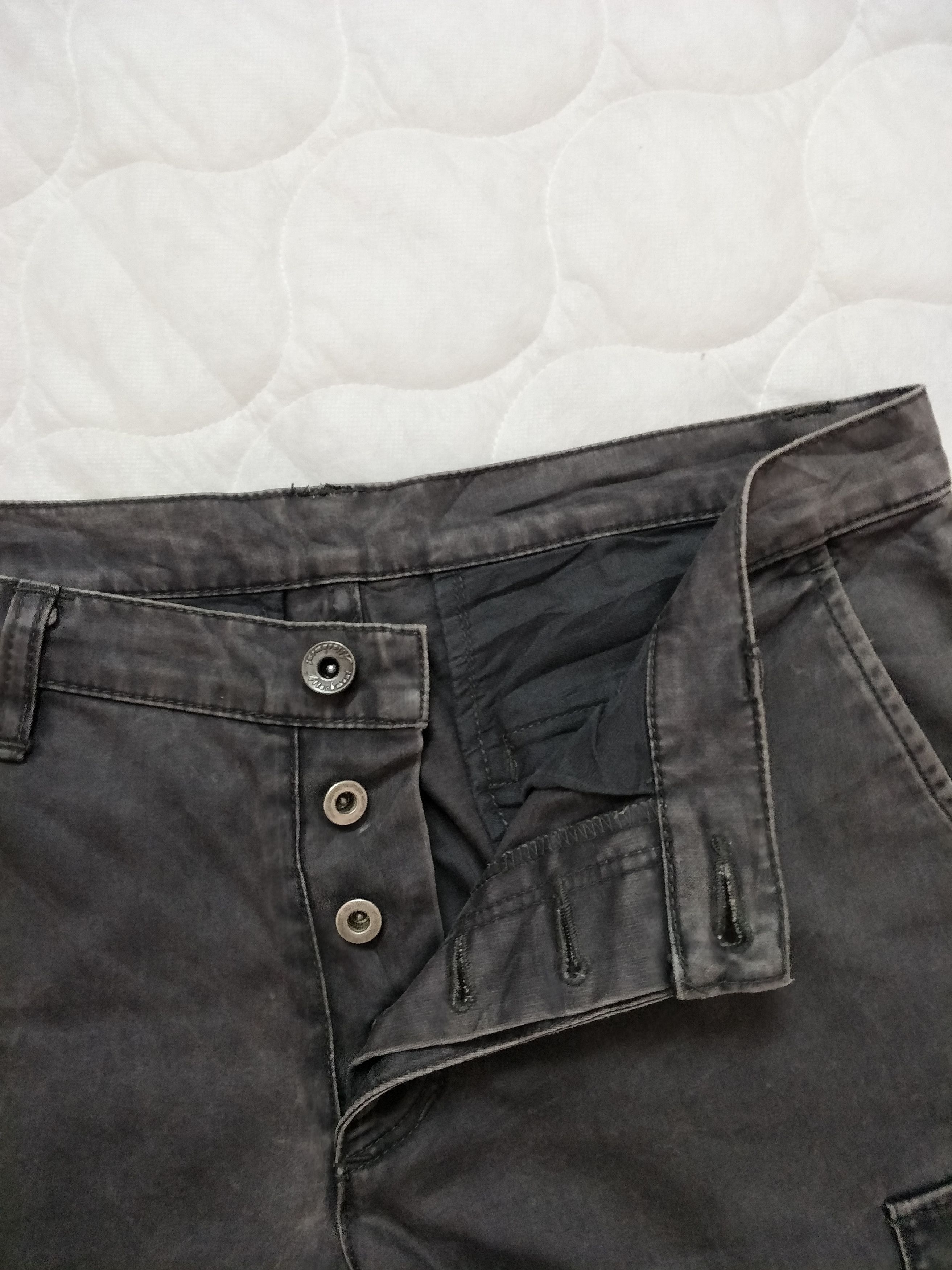 Attachment Kayuzuki Kumagai Cargo Pants Button Fly Slim Fit Size US 31 - 6 Thumbnail