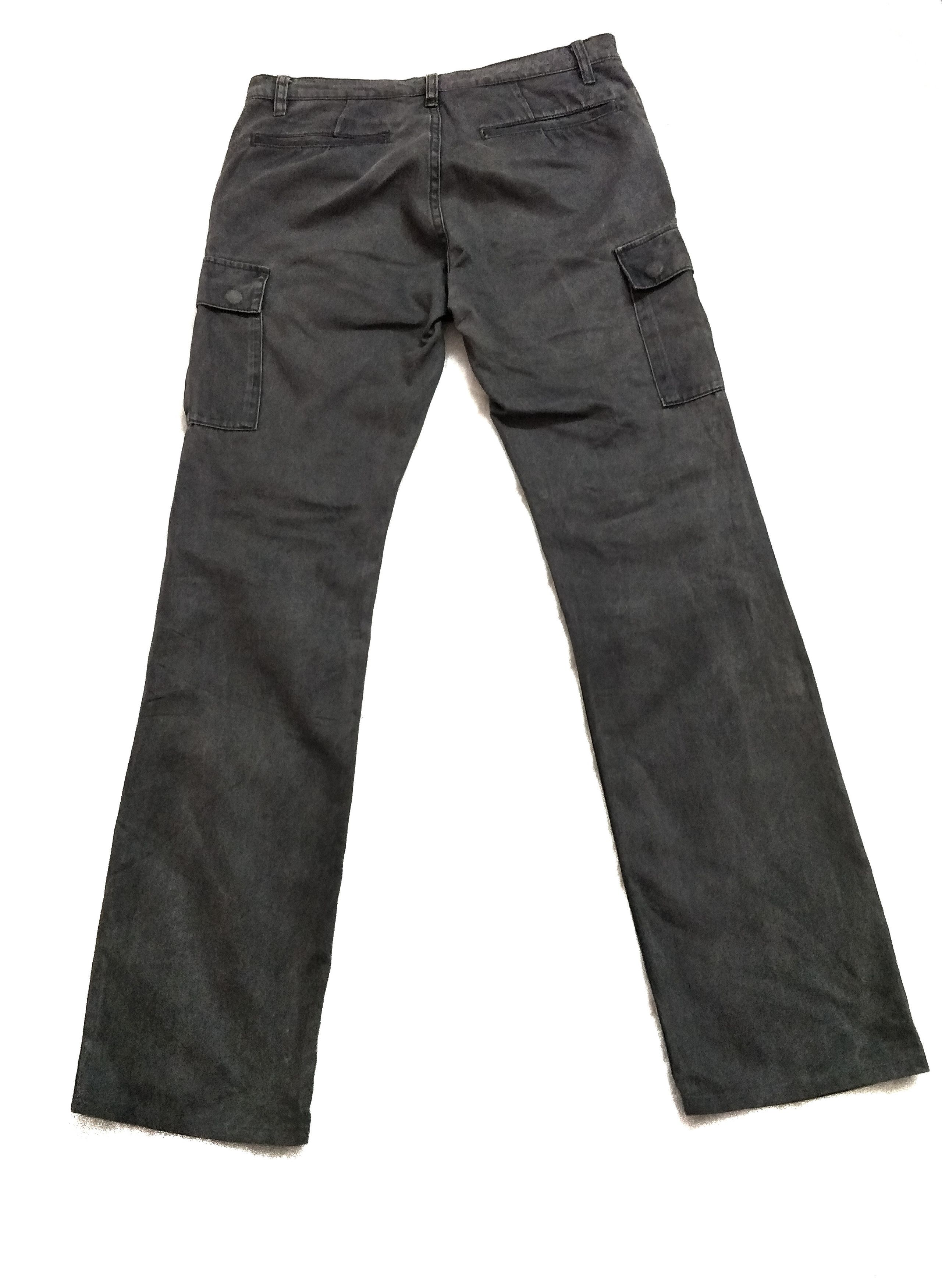 Attachment Kayuzuki Kumagai Cargo Pants Button Fly Slim Fit Size US 31 - 2 Thumbnail