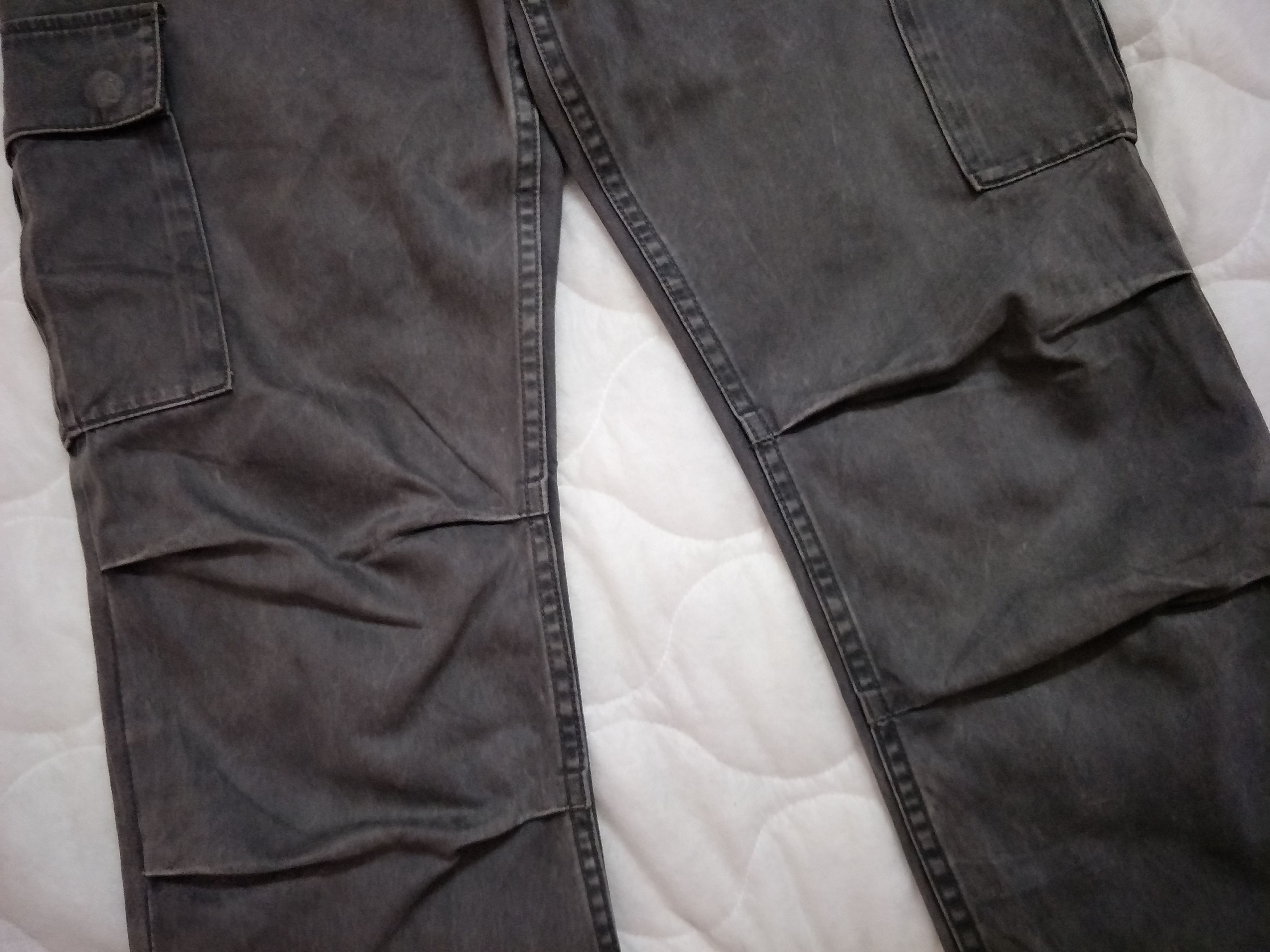 Attachment Kayuzuki Kumagai Cargo Pants Button Fly Slim Fit Size US 31 - 3 Thumbnail
