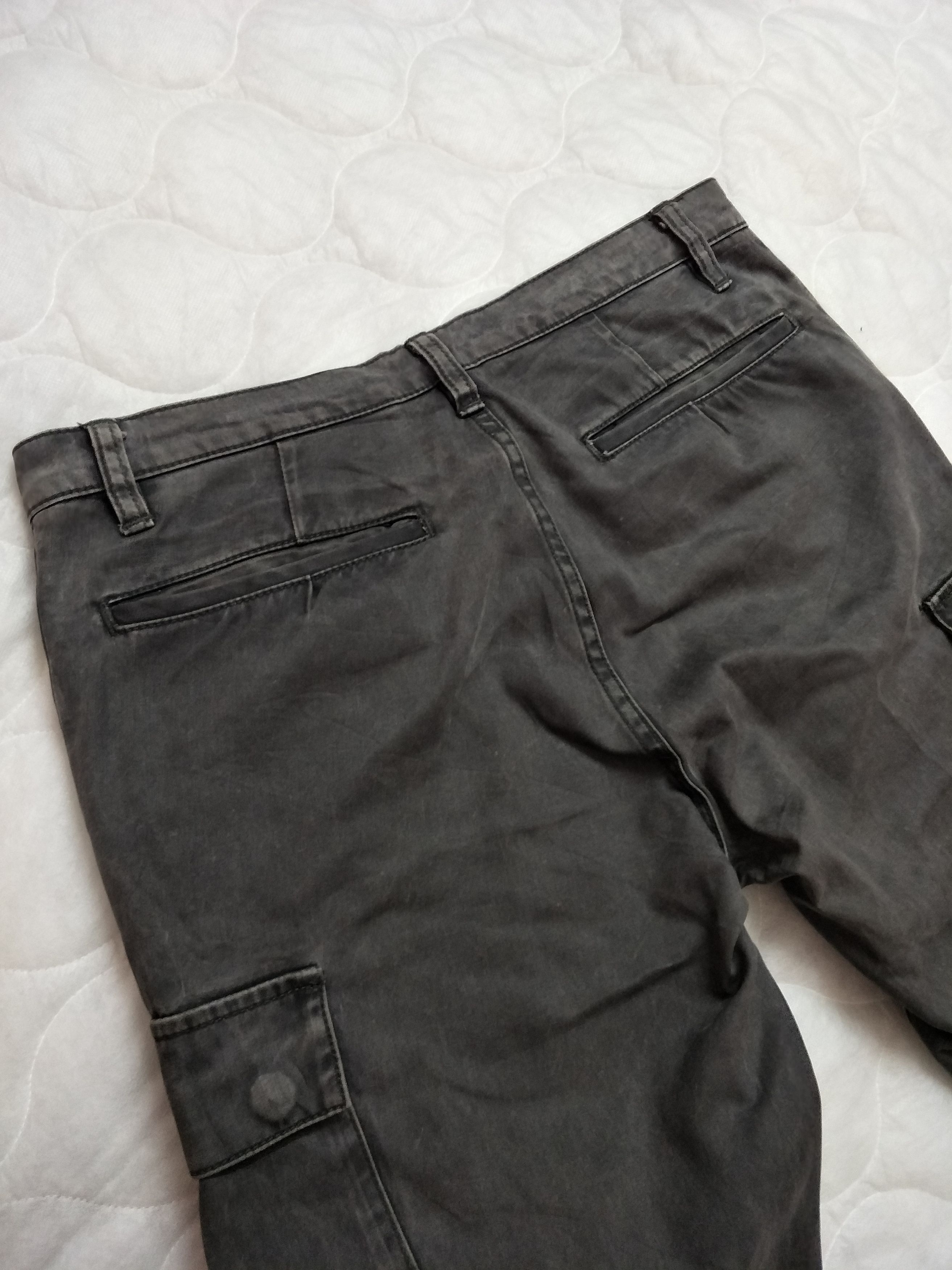 Attachment Kayuzuki Kumagai Cargo Pants Button Fly Slim Fit Size US 31 - 8 Thumbnail