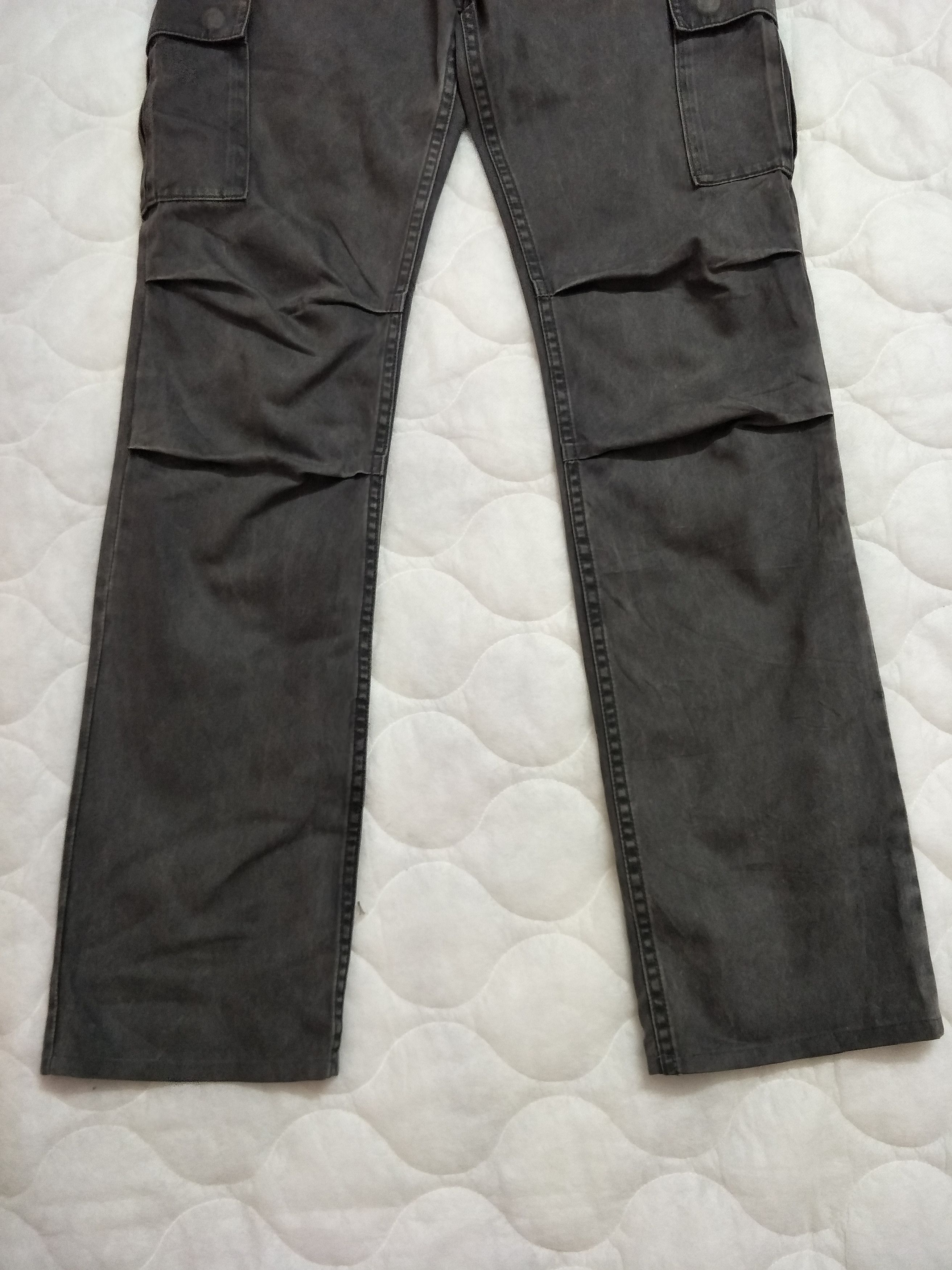 Attachment Kayuzuki Kumagai Cargo Pants Button Fly Slim Fit Size US 31 - 5 Thumbnail