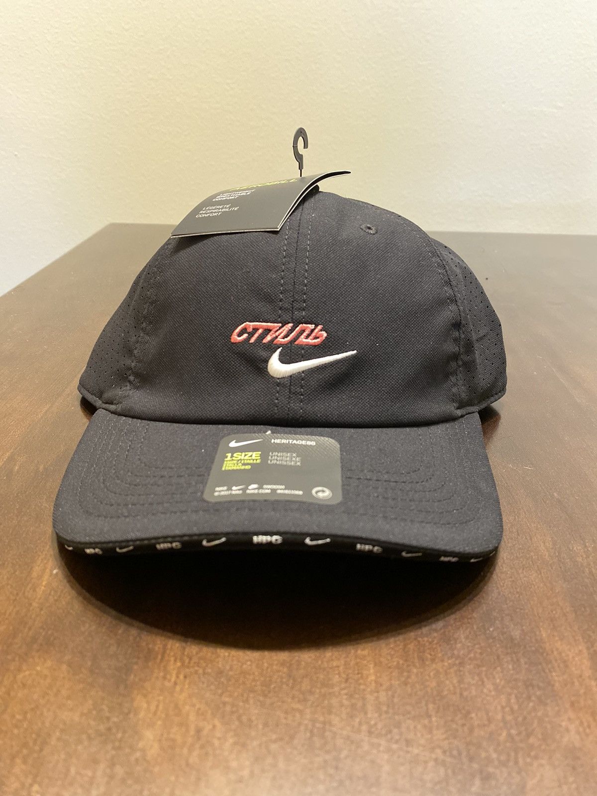 Nike x heron preston outlet nrg h86 hat black