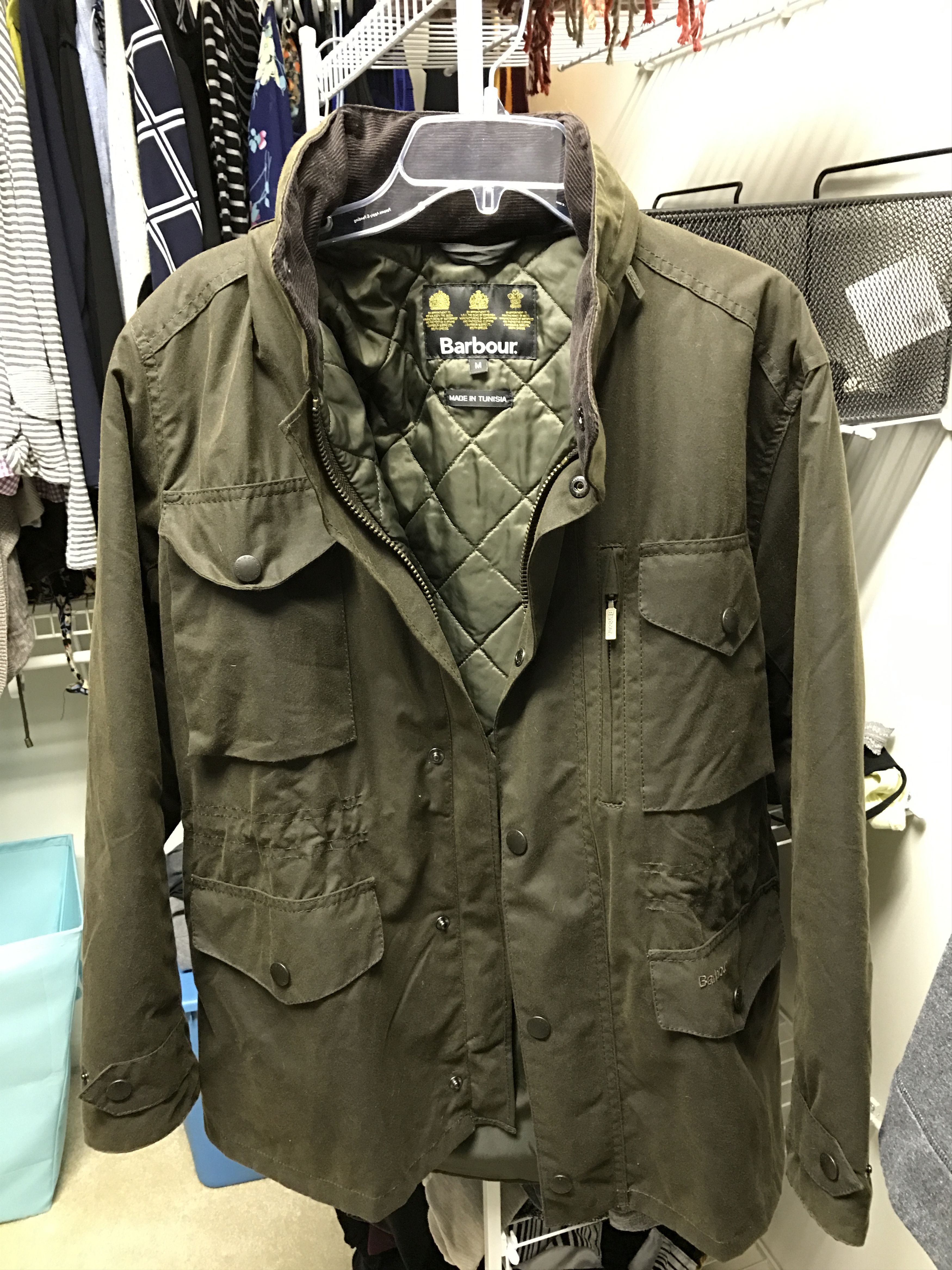 Barbour Sapper Jacket | Grailed