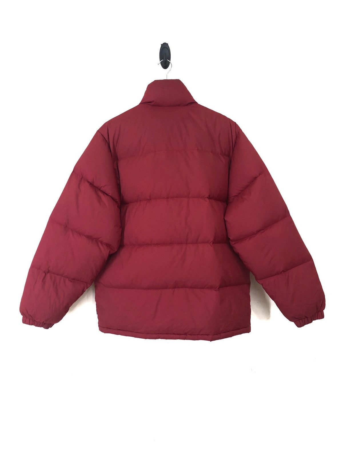 Converse Red Puffer Jacket Grailed