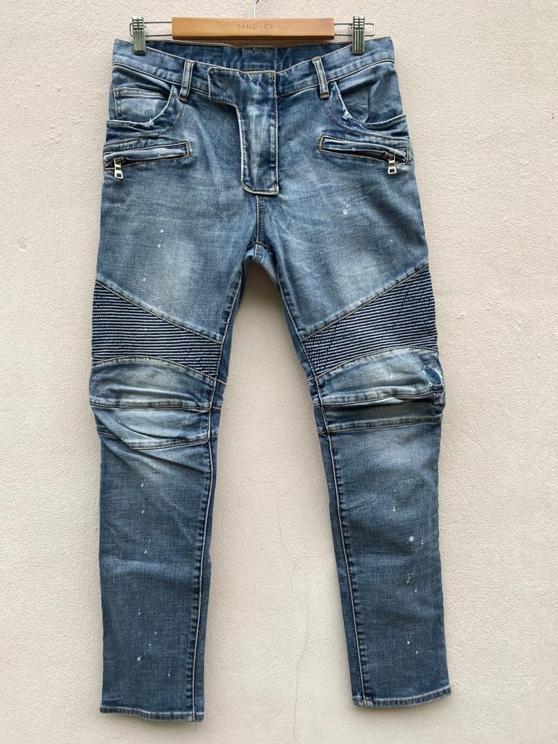 Balmain Jeans | Grailed