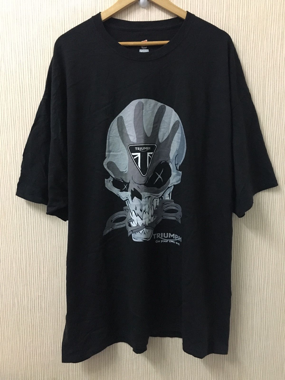 Lucky Brand Triumph Motorcycles size xxxl Size US XXL / EU 58 / 5 - 6 Thumbnail