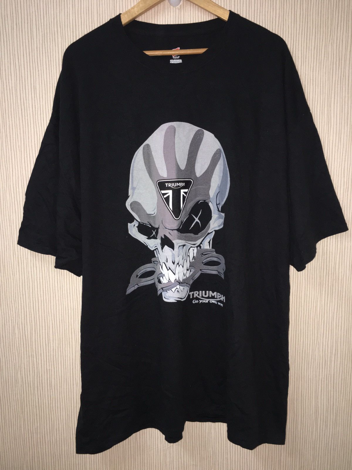 Lucky Brand Triumph Motorcycles size xxxl Size US XXL / EU 58 / 5 - 1 Thumbnail