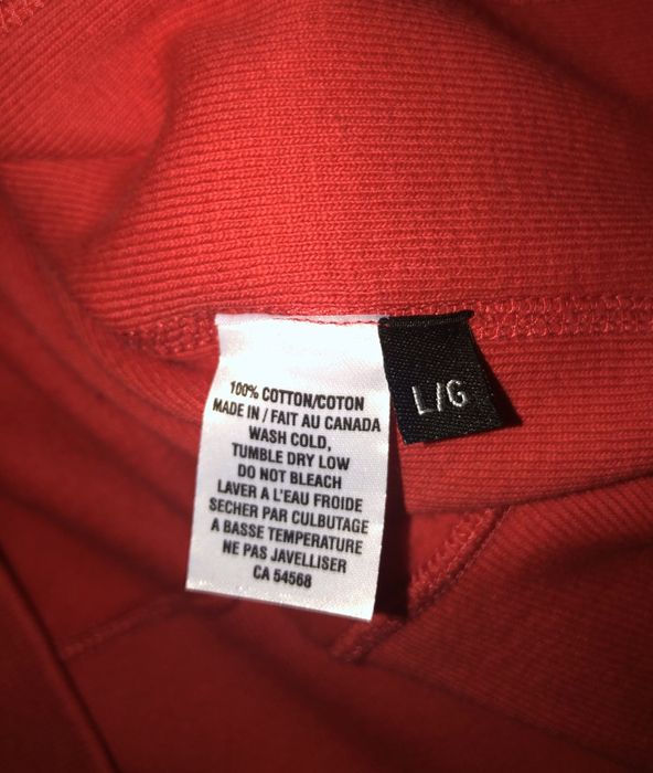 Awake Awake NY x Girls Don't Cry Verdy Day hoodie Large Red | Grailed