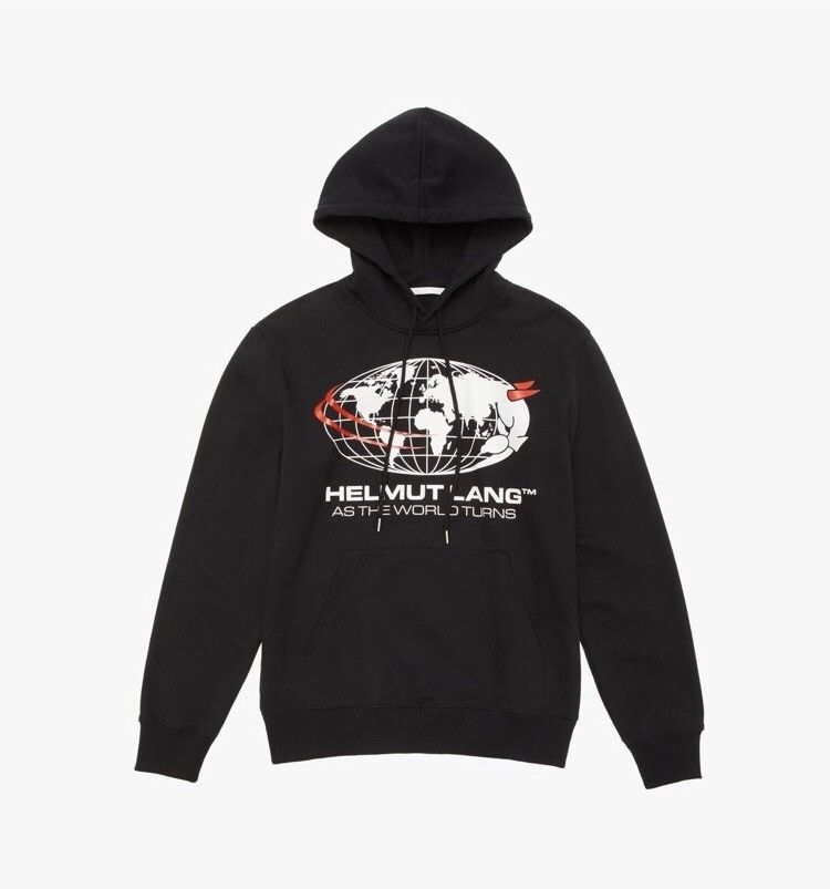 Helmut Lang Helmut Lang As The World Turns Mens Hoodie Grailed