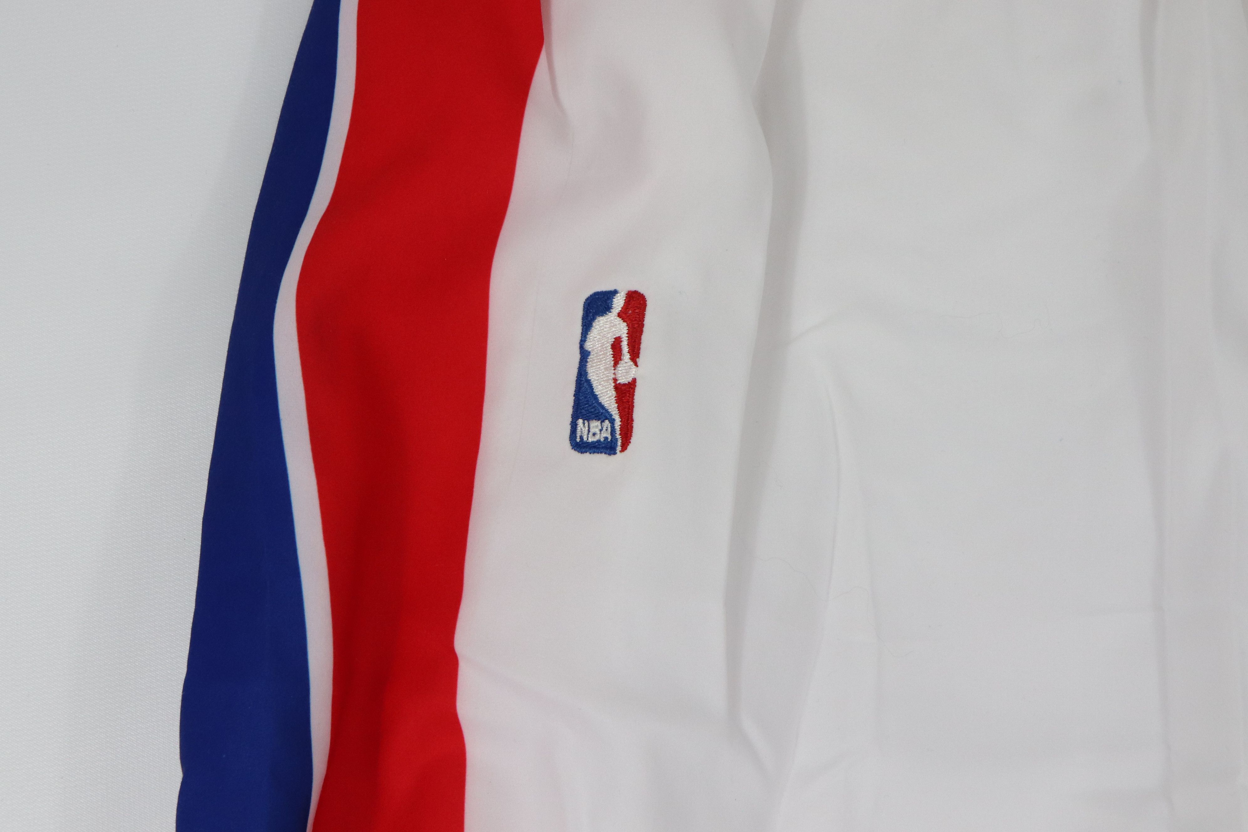 Champion 90s Champion Team Issued Detroit Pistons Pants White 94-95 Size US 38 / EU 54 - 3 Thumbnail