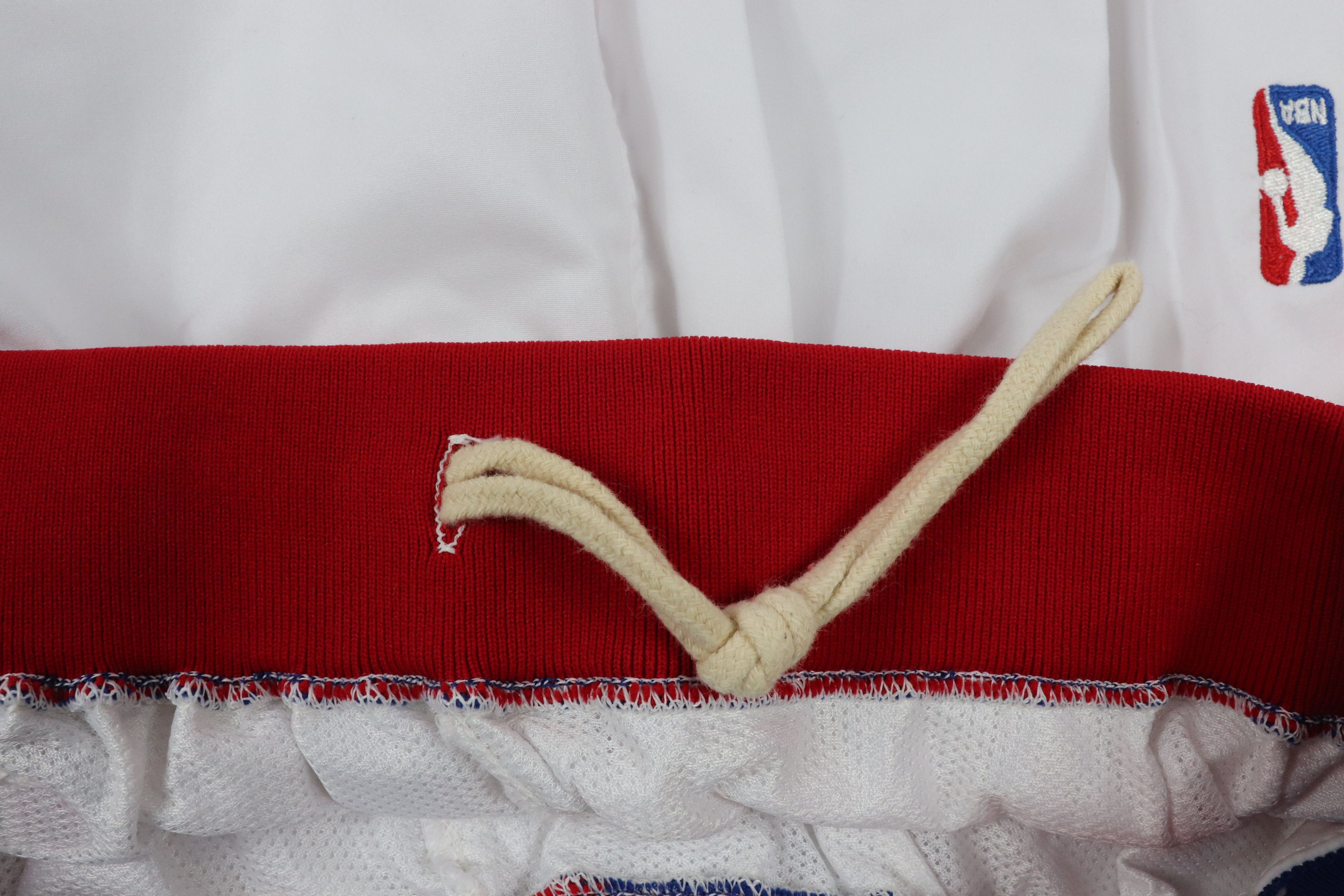 Champion 90s Champion Team Issued Detroit Pistons Pants White 94-95 Size US 38 / EU 54 - 8 Thumbnail