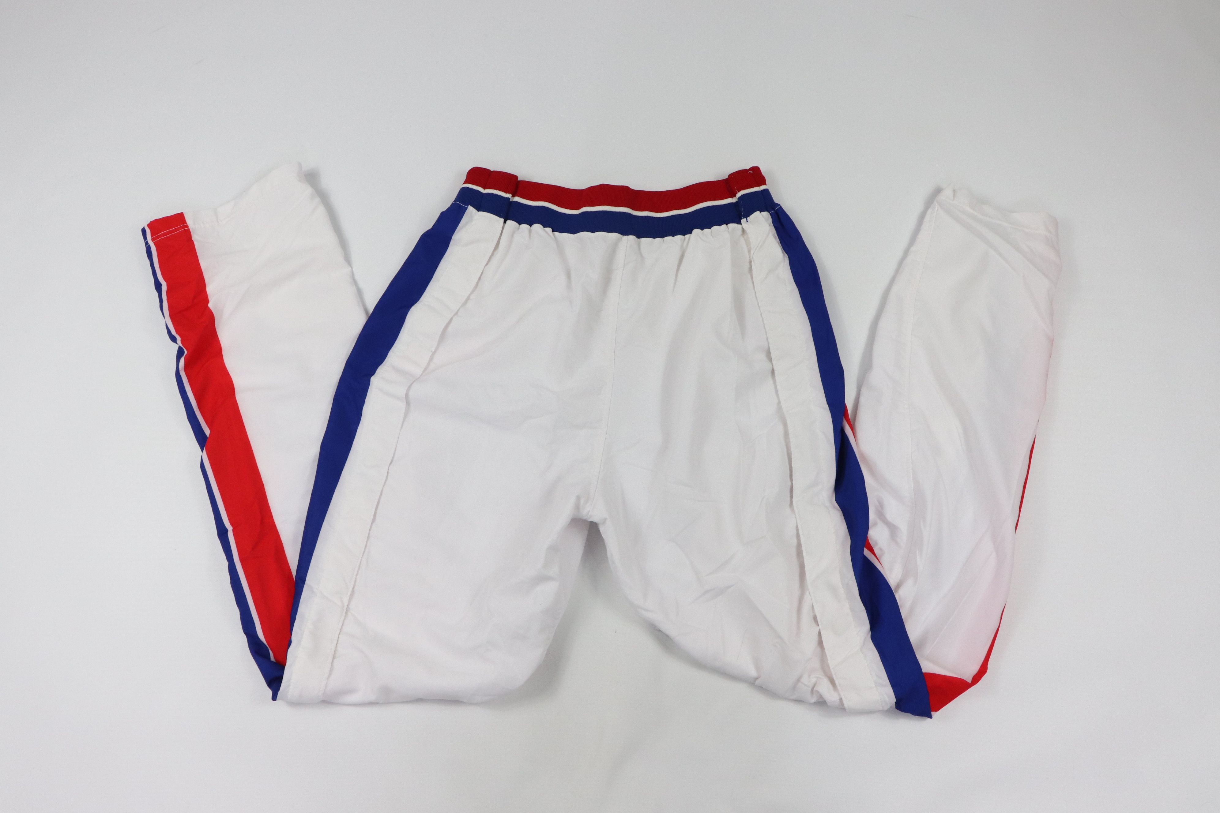 Champion 90s Champion Team Issued Detroit Pistons Pants White 94-95 Size US 38 / EU 54 - 7 Thumbnail