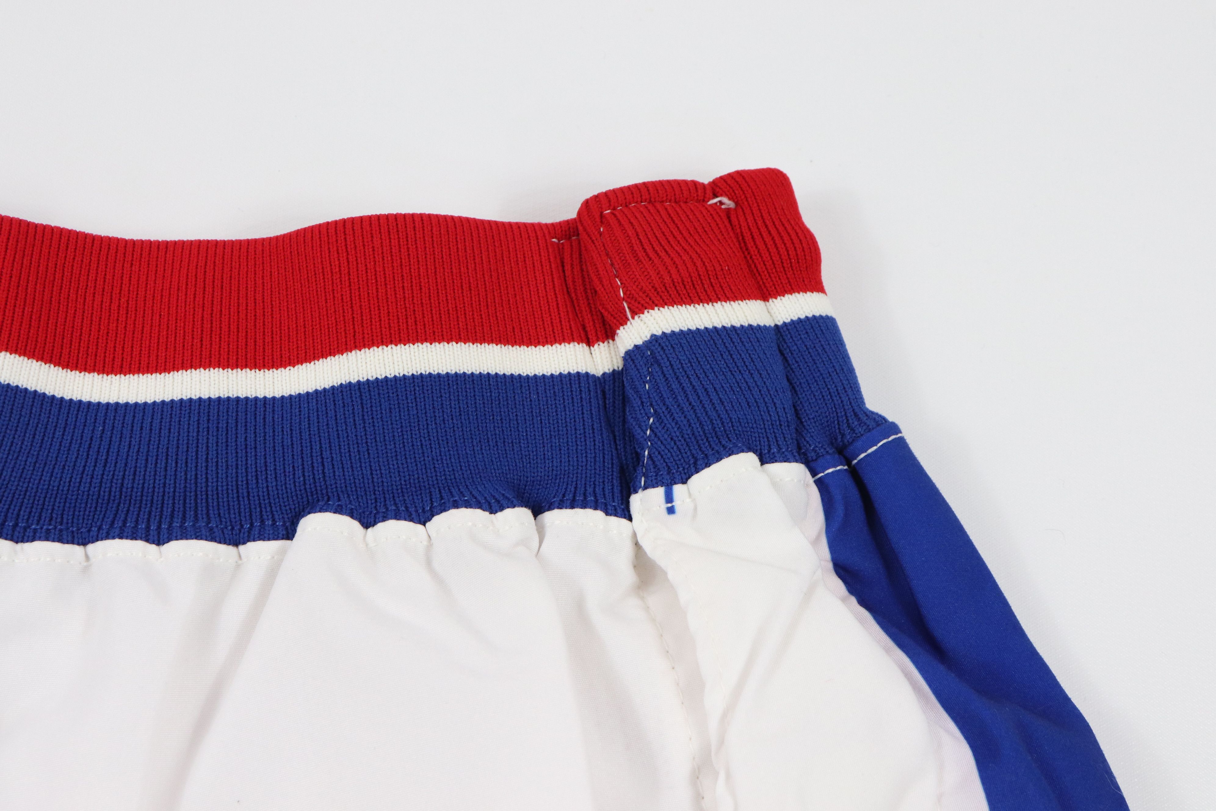 Champion 90s Champion Team Issued Detroit Pistons Pants White 94-95 Size US 38 / EU 54 - 5 Thumbnail