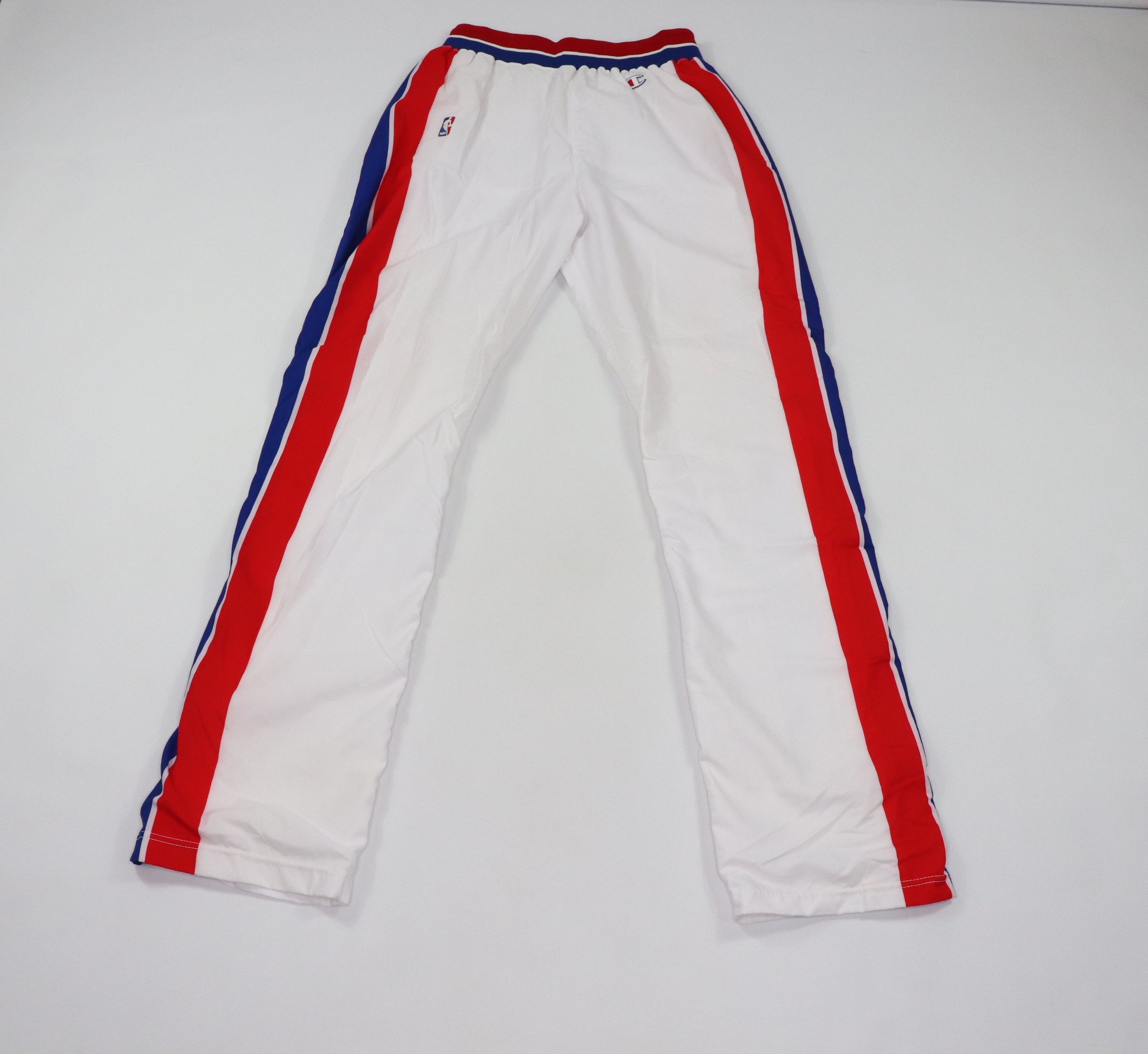 Champion 90s Champion Team Issued Detroit Pistons Pants White 94-95 Size US 38 / EU 54 - 1 Thumbnail
