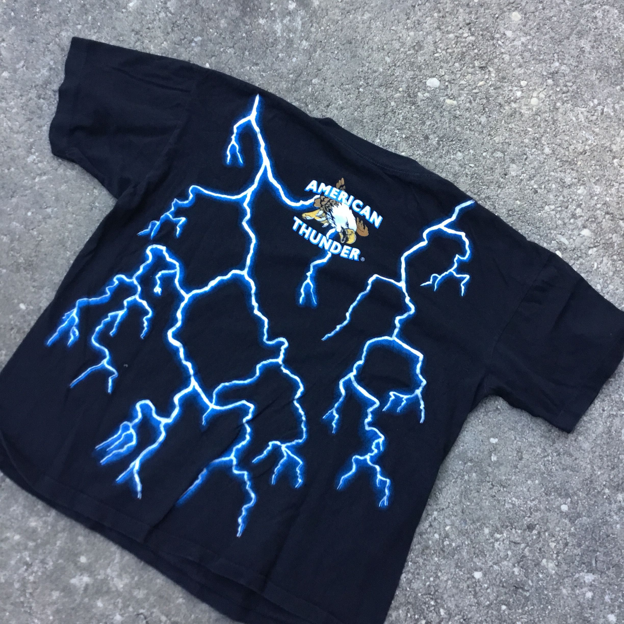 Vintage Vintage American Thunder Bad To The Bone Shirt | Grailed