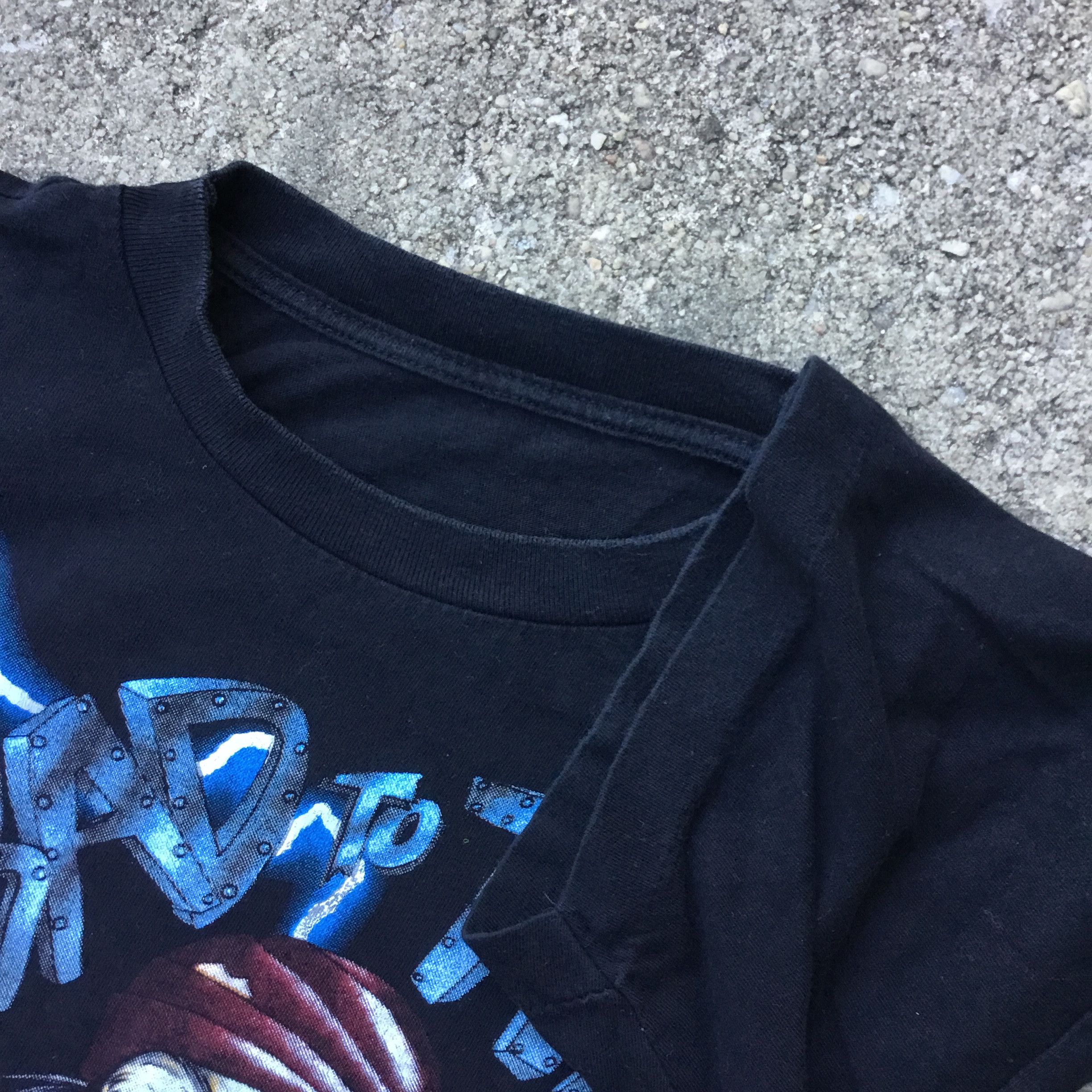 Vintage Vintage American Thunder Bad To The Bone Shirt | Grailed