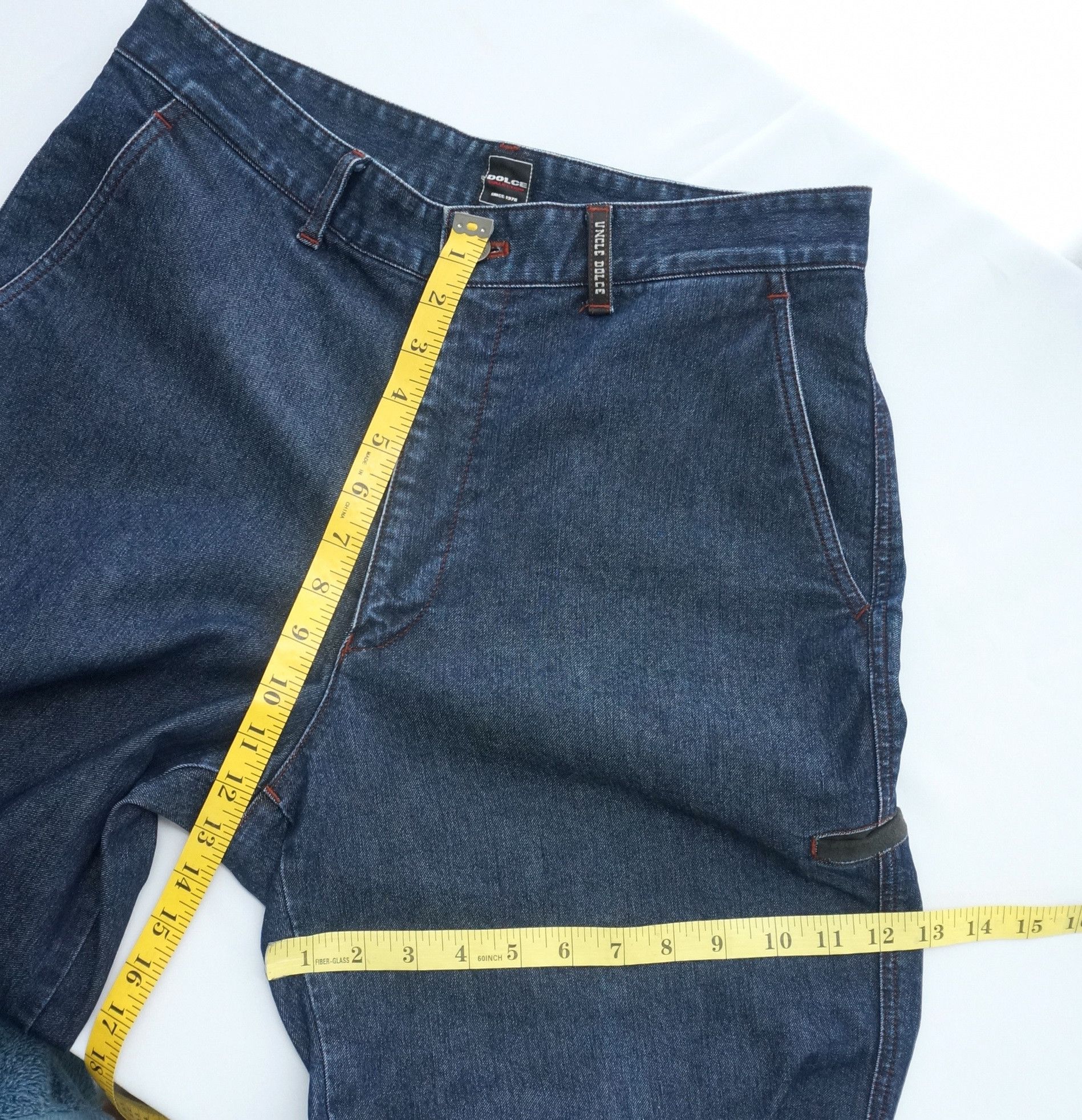 Japanese Brand DOLCE Collection Vintage 90's Denim Pants Size US 32 / EU 48 - 18 Thumbnail