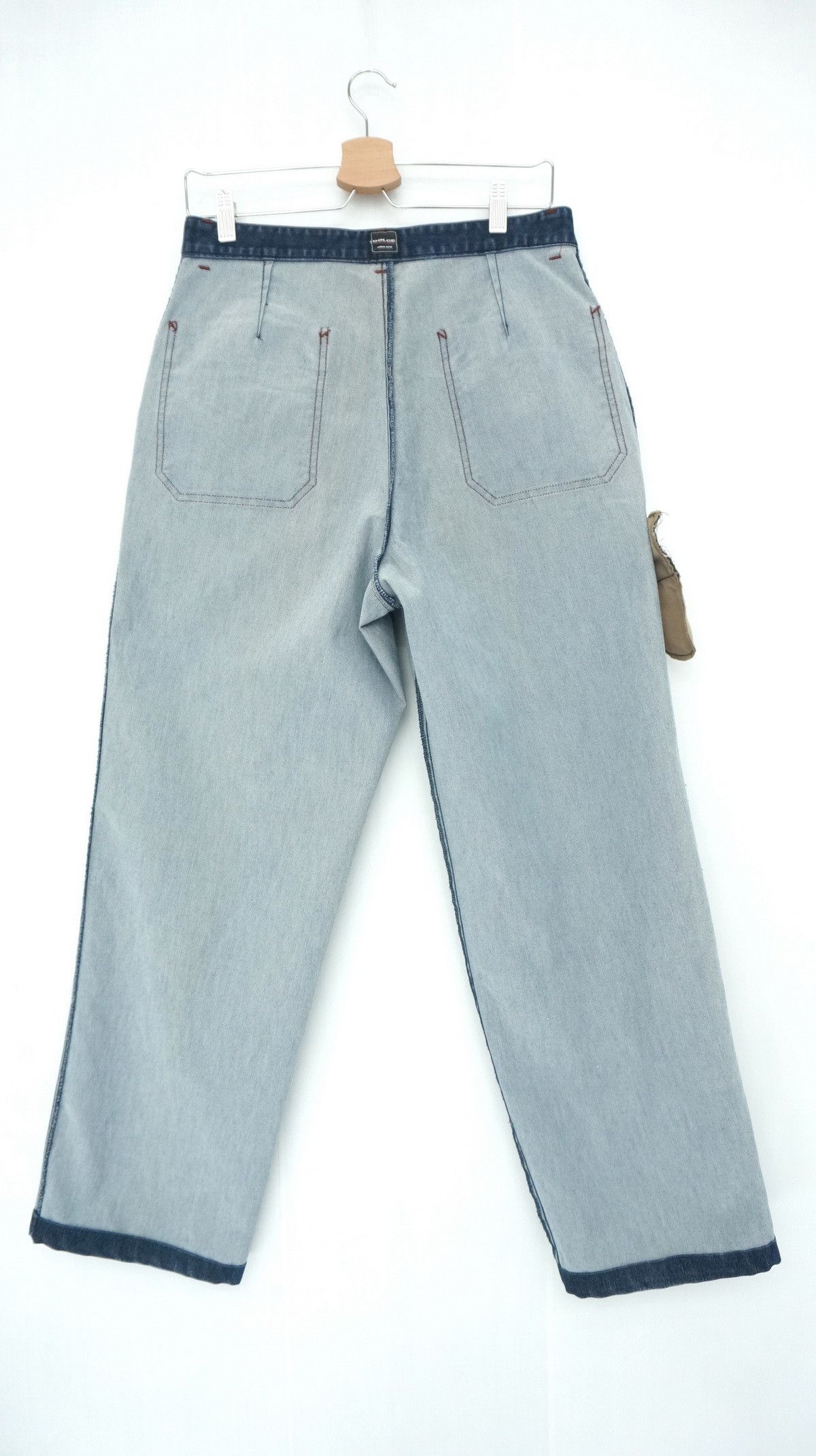 Japanese Brand DOLCE Collection Vintage 90's Denim Pants Size US 32 / EU 48 - 11 Thumbnail