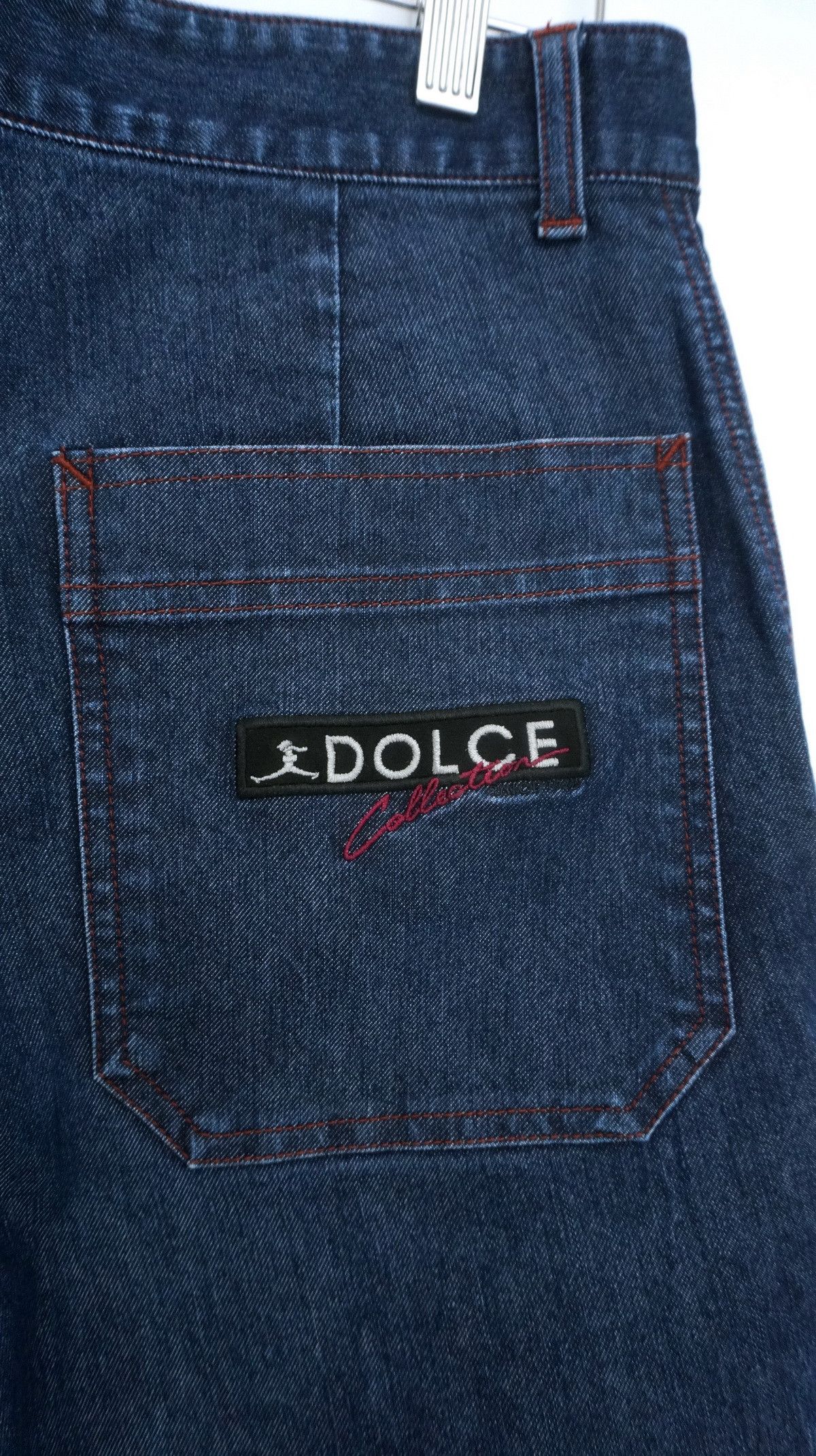 Japanese Brand DOLCE Collection Vintage 90's Denim Pants Size US 32 / EU 48 - 1 Thumbnail