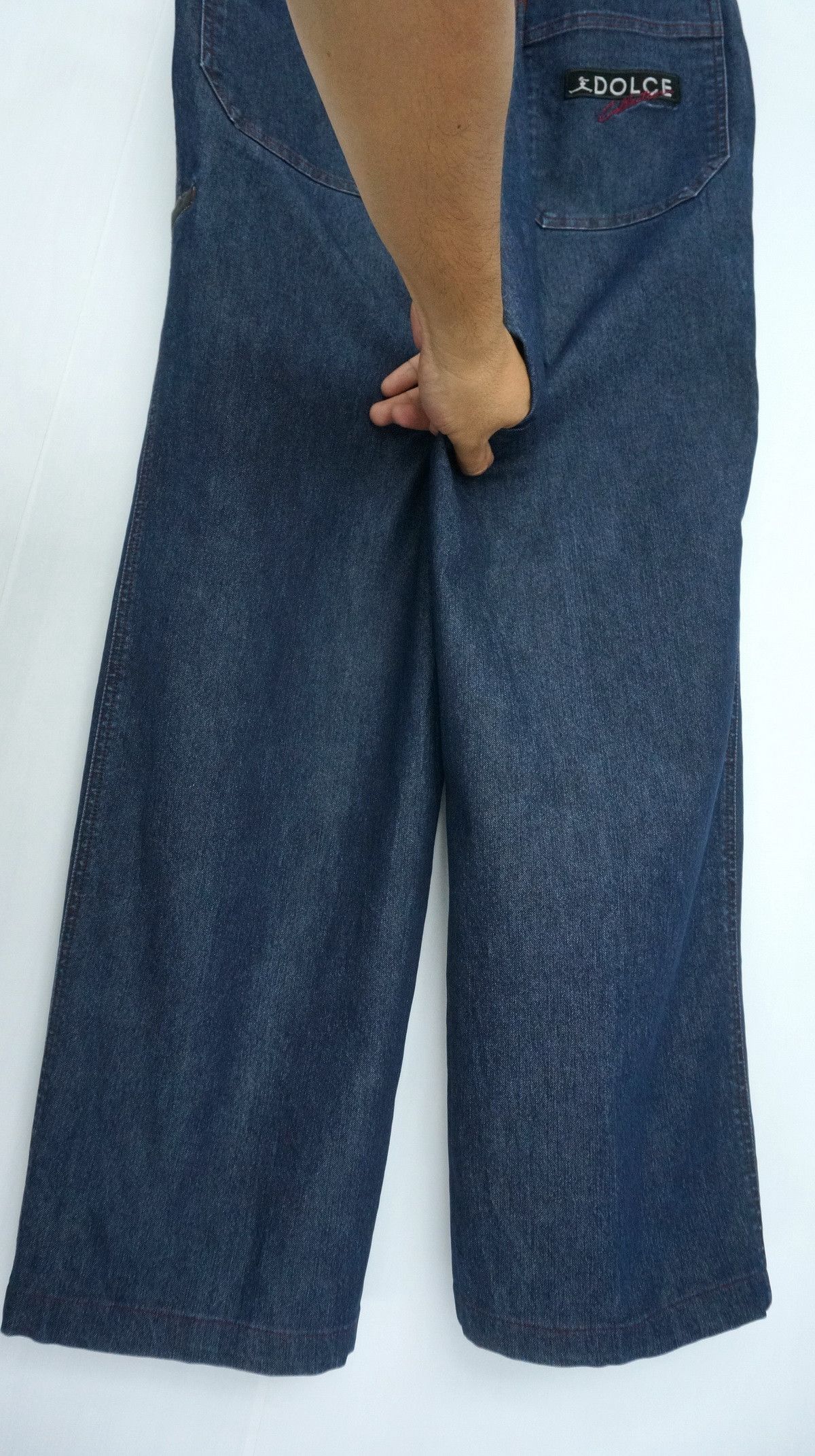 Japanese Brand DOLCE Collection Vintage 90's Denim Pants Size US 32 / EU 48 - 8 Thumbnail