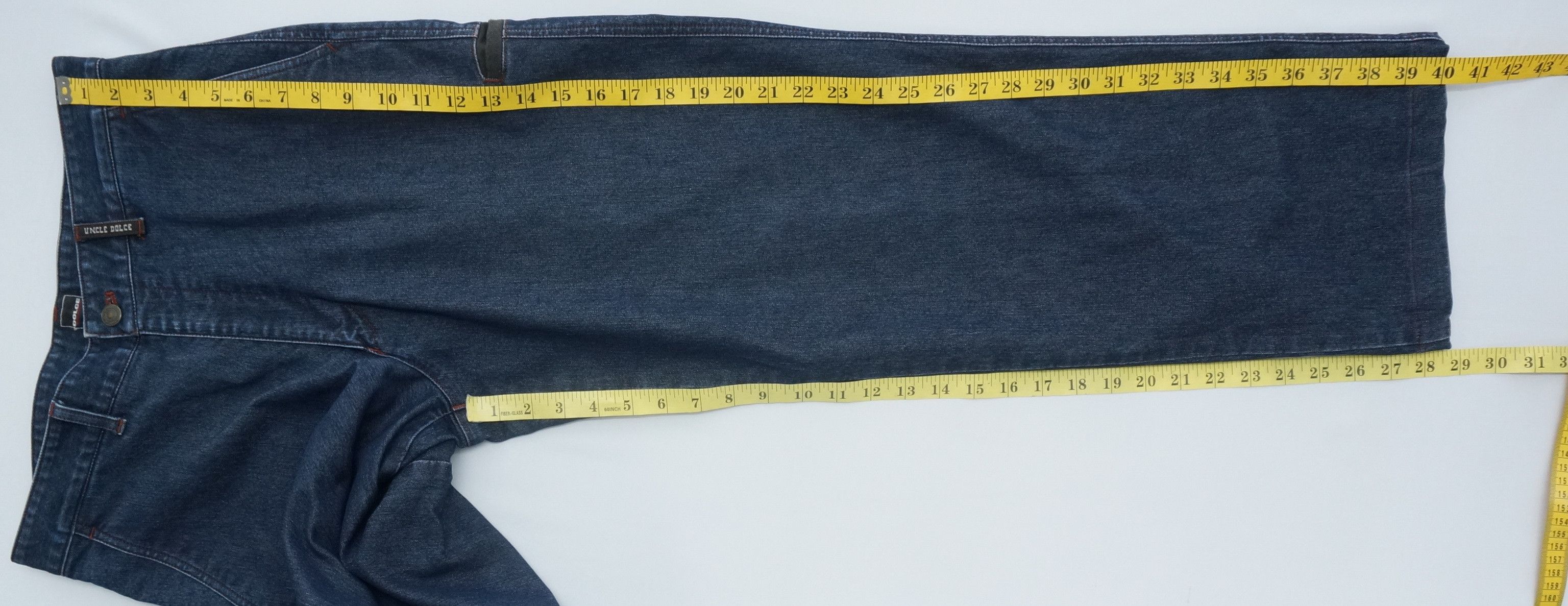 Japanese Brand DOLCE Collection Vintage 90's Denim Pants Size US 32 / EU 48 - 17 Thumbnail