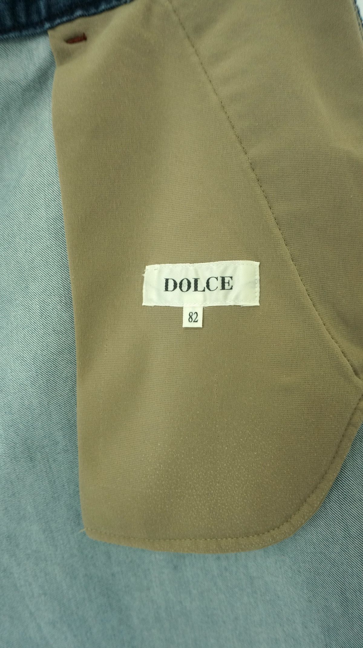 Japanese Brand DOLCE Collection Vintage 90's Denim Pants Size US 32 / EU 48 - 13 Thumbnail