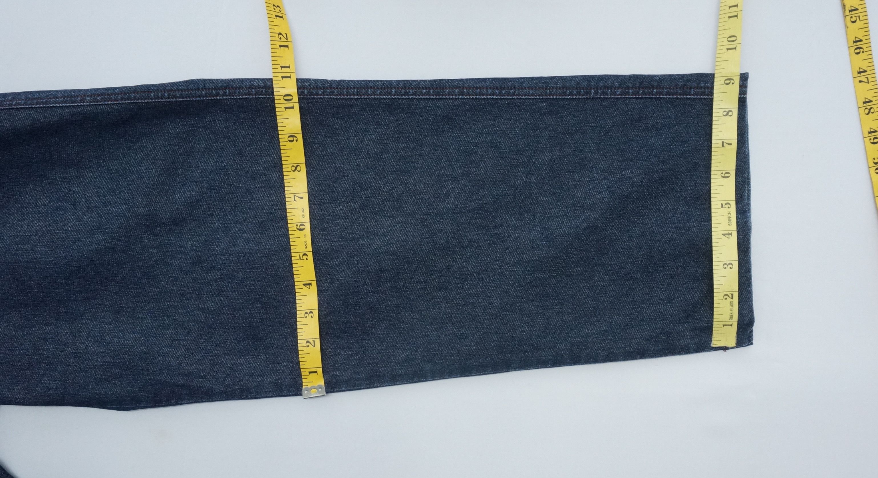 Japanese Brand DOLCE Collection Vintage 90's Denim Pants Size US 32 / EU 48 - 20 Thumbnail