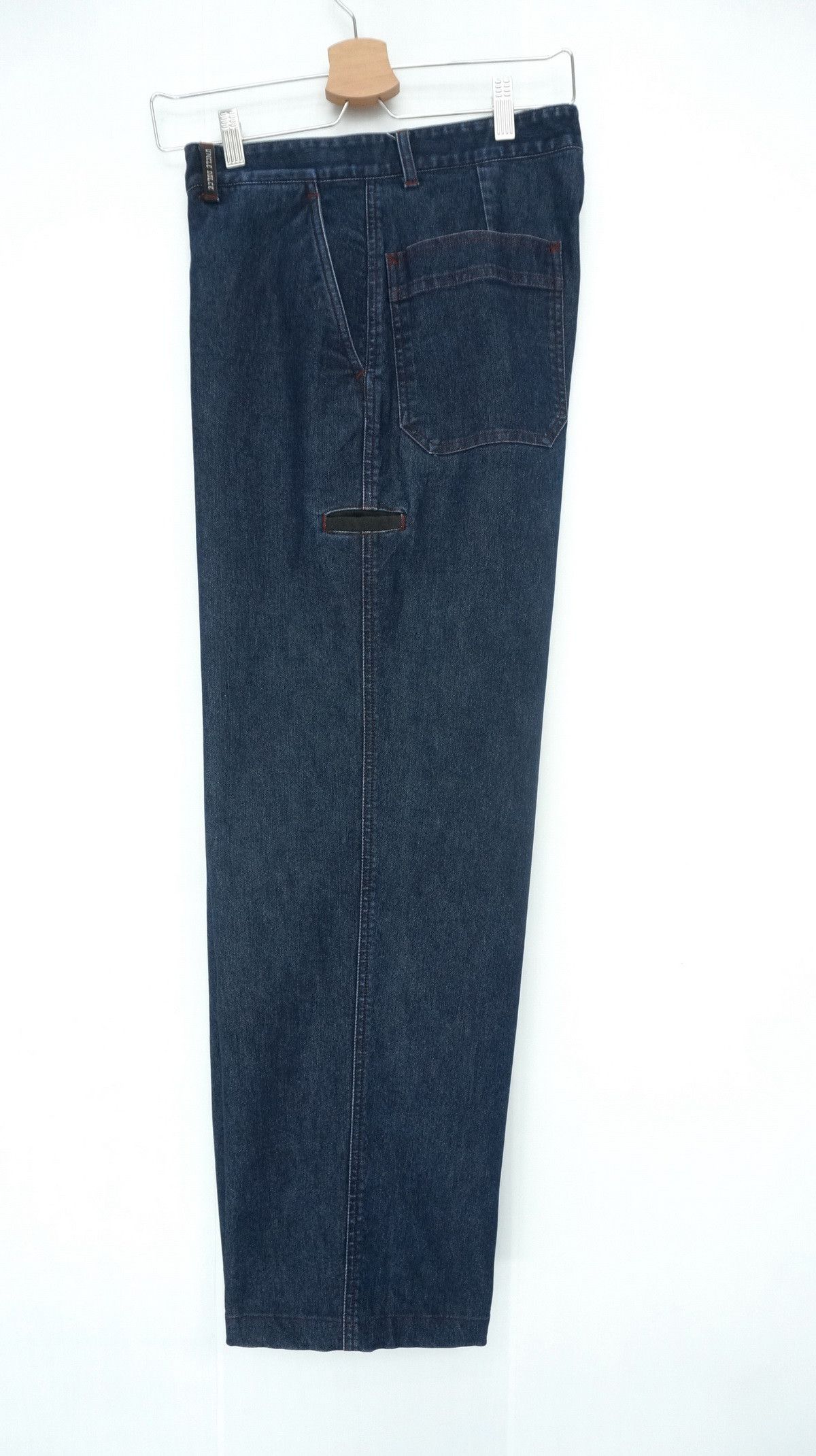 Japanese Brand DOLCE Collection Vintage 90's Denim Pants Size US 32 / EU 48 - 10 Thumbnail