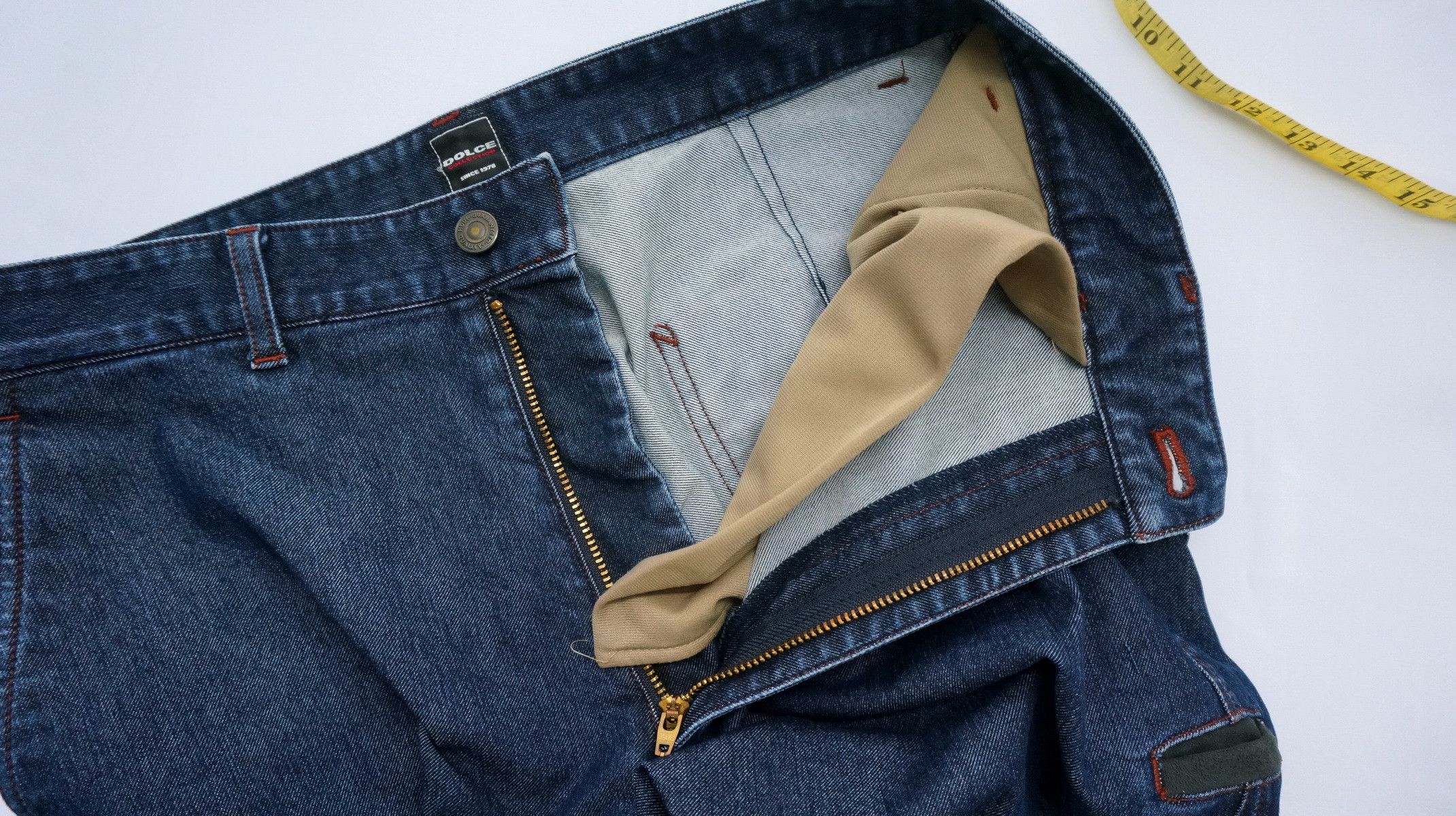 Japanese Brand DOLCE Collection Vintage 90's Denim Pants Size US 32 / EU 48 - 21 Thumbnail