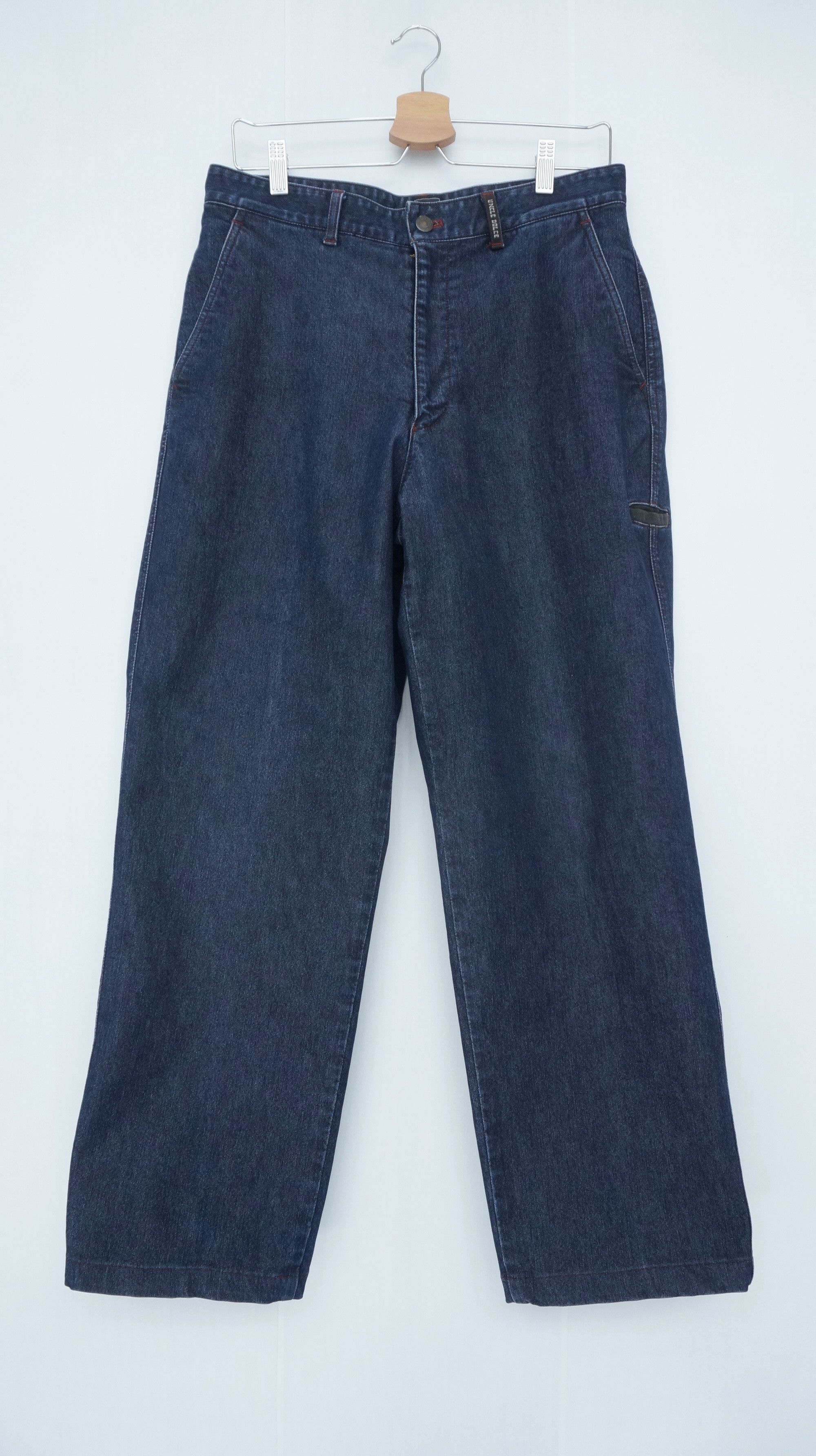 Japanese Brand DOLCE Collection Vintage 90's Denim Pants Size US 32 / EU 48 - 5 Thumbnail