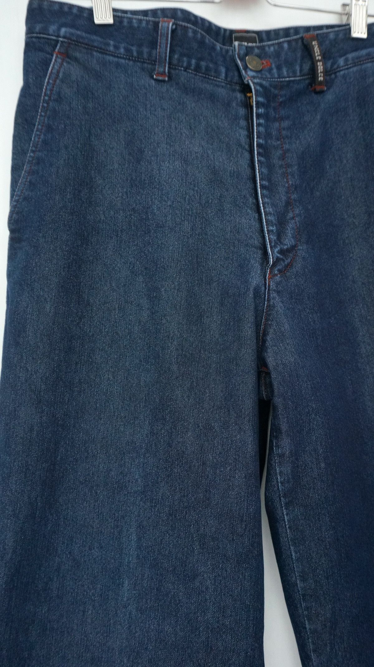 Japanese Brand DOLCE Collection Vintage 90's Denim Pants Size US 32 / EU 48 - 6 Thumbnail