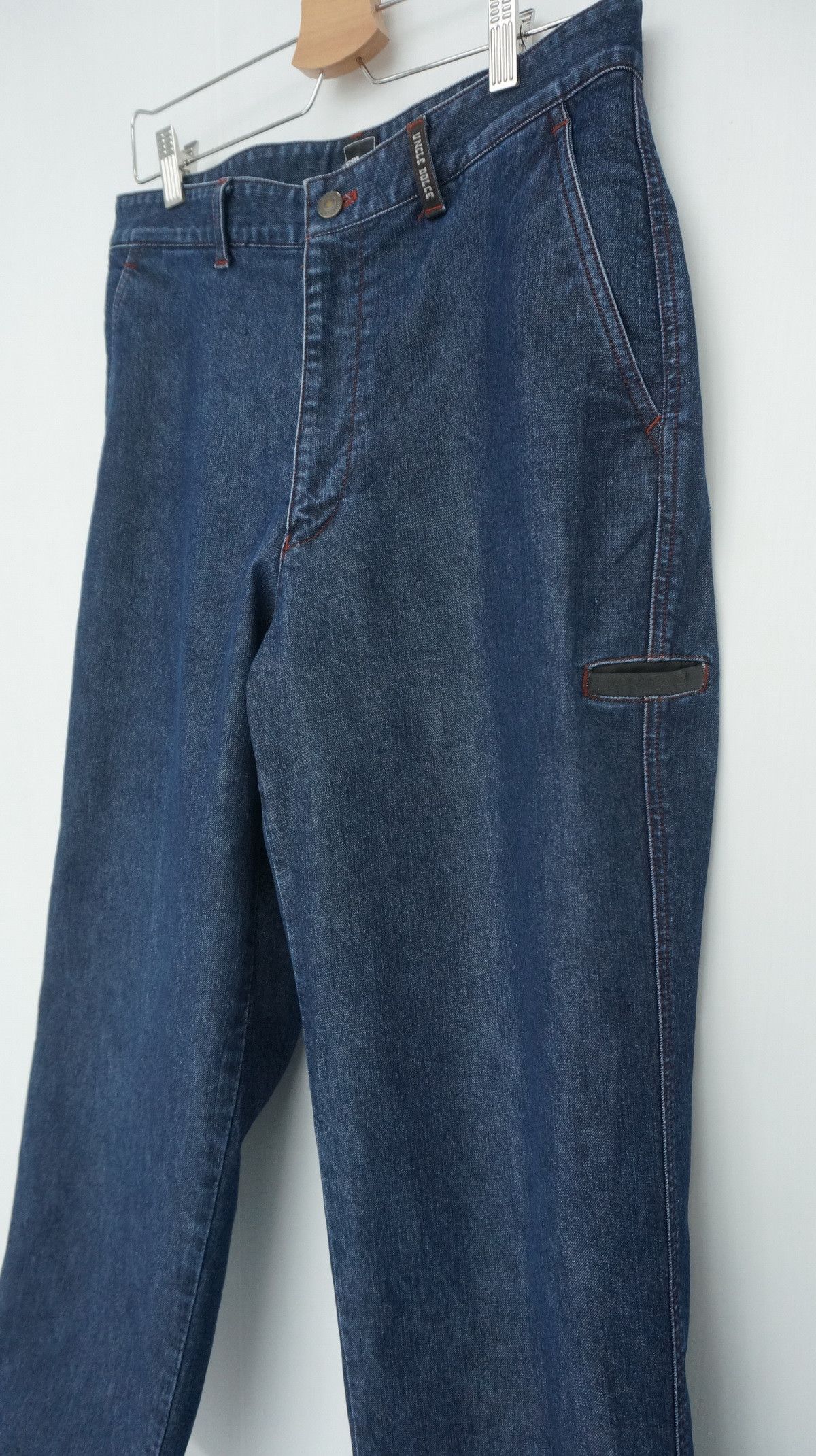 Japanese Brand DOLCE Collection Vintage 90's Denim Pants Size US 32 / EU 48 - 3 Thumbnail