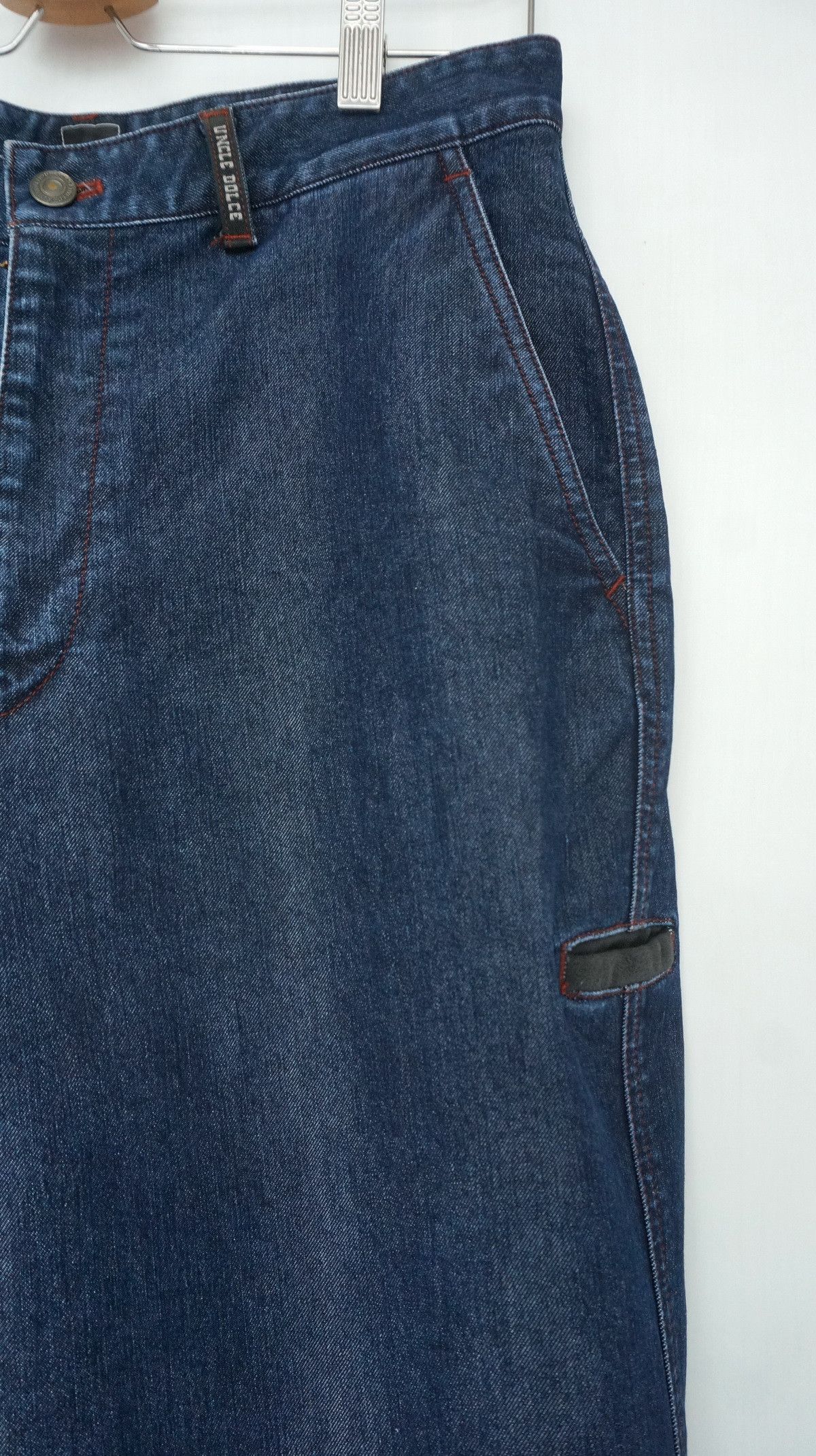 Japanese Brand DOLCE Collection Vintage 90's Denim Pants Size US 32 / EU 48 - 7 Thumbnail