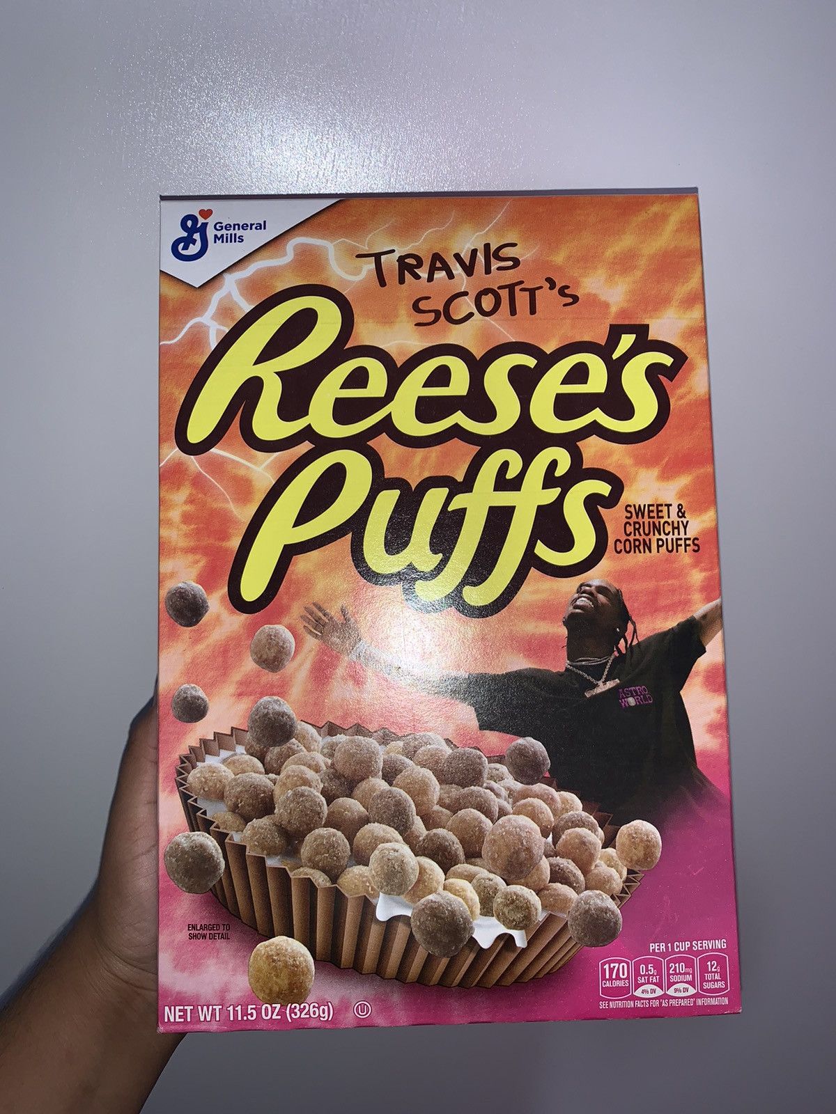 travis scott cereal box price stockx