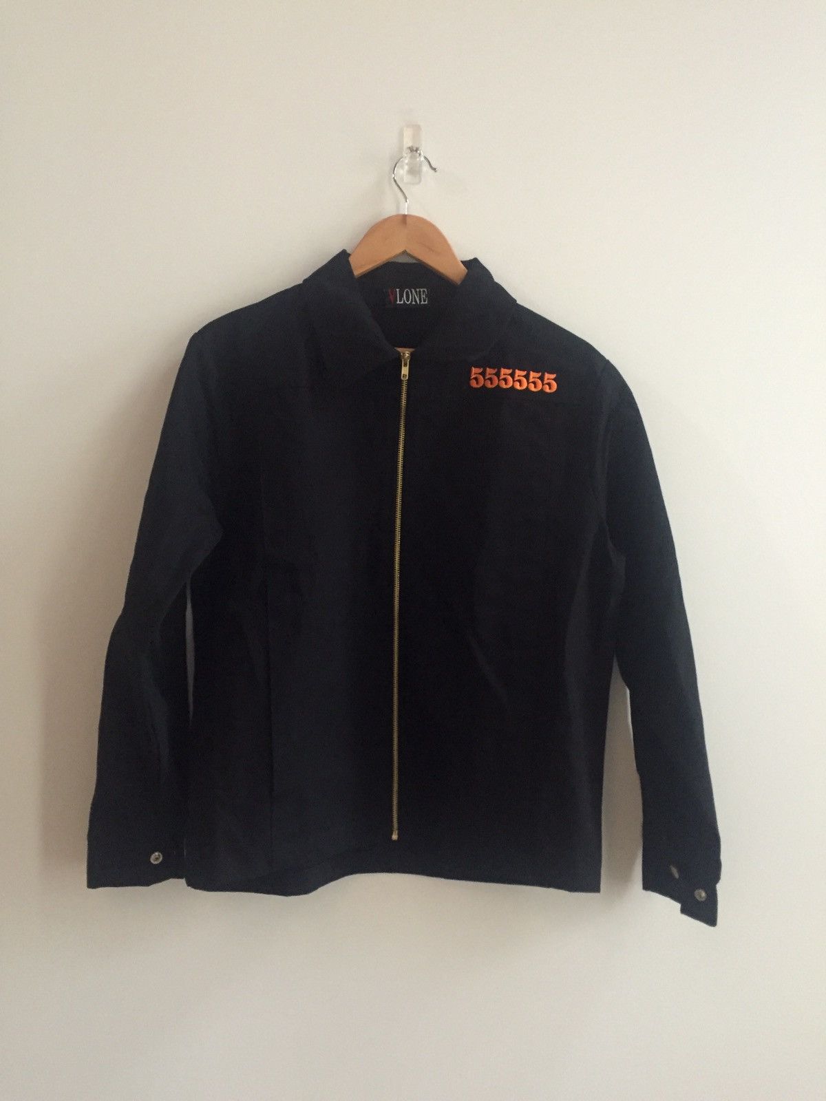 Vlone Jail Jacket | Grailed