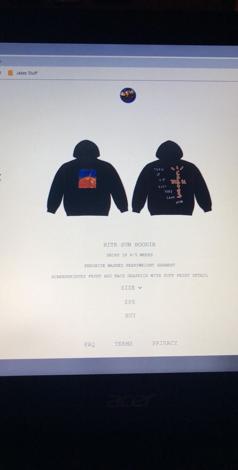 travis scott ones high top