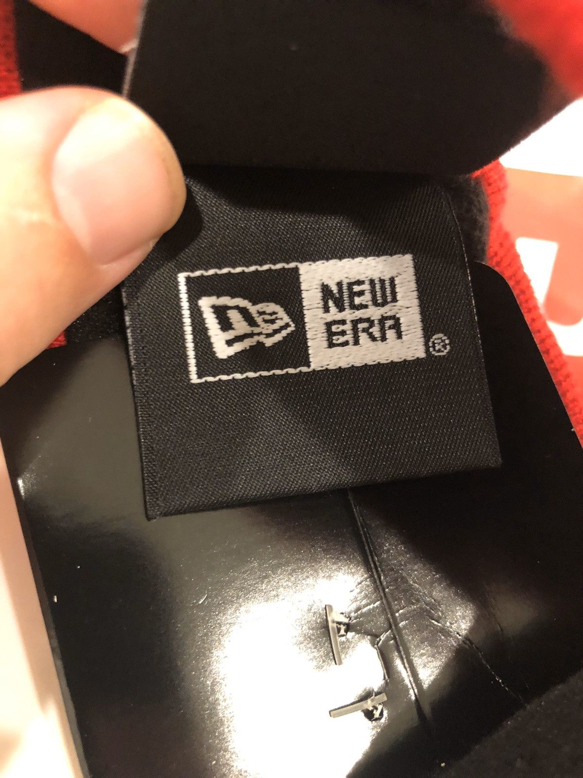 New Era × Supreme Supreme x New Era Headband red Size ONE SIZE - 4 Thumbnail