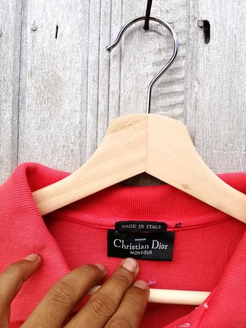 Christian Dior Monsieur VINTAGE CHRISTIAN DIOR MONSIEUR EMBROIDERY LOGO POLO SHIRT Size US M / EU 48-50 / 2 - 2 Thumbnail