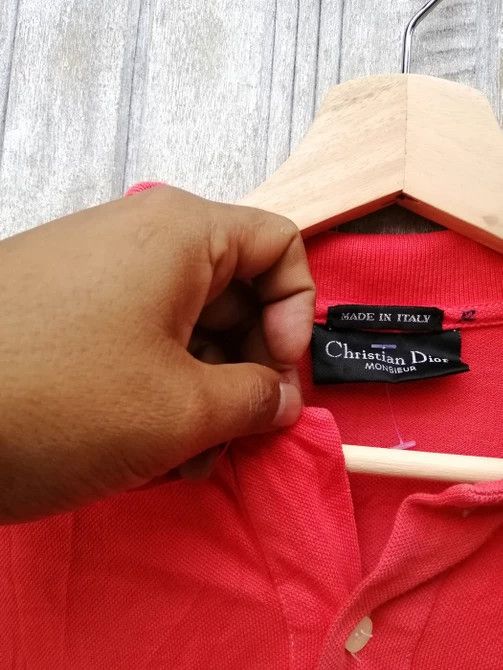 Christian Dior Monsieur VINTAGE CHRISTIAN DIOR MONSIEUR EMBROIDERY LOGO POLO SHIRT Size US M / EU 48-50 / 2 - 3 Thumbnail