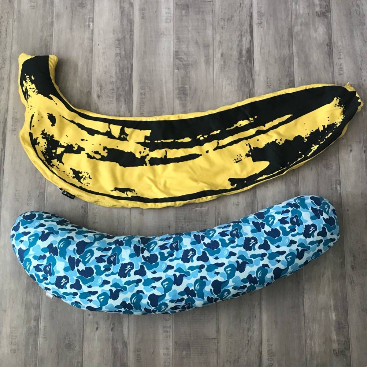 Bape BAPE x ANDY WARHOL Banana Plush Cushion | Grailed