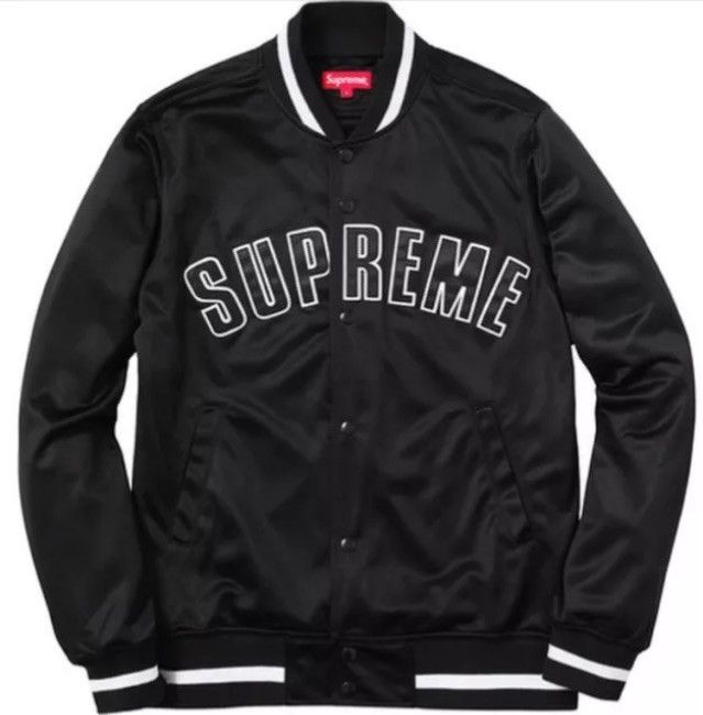 Supreme Varsity jacket | Grailed