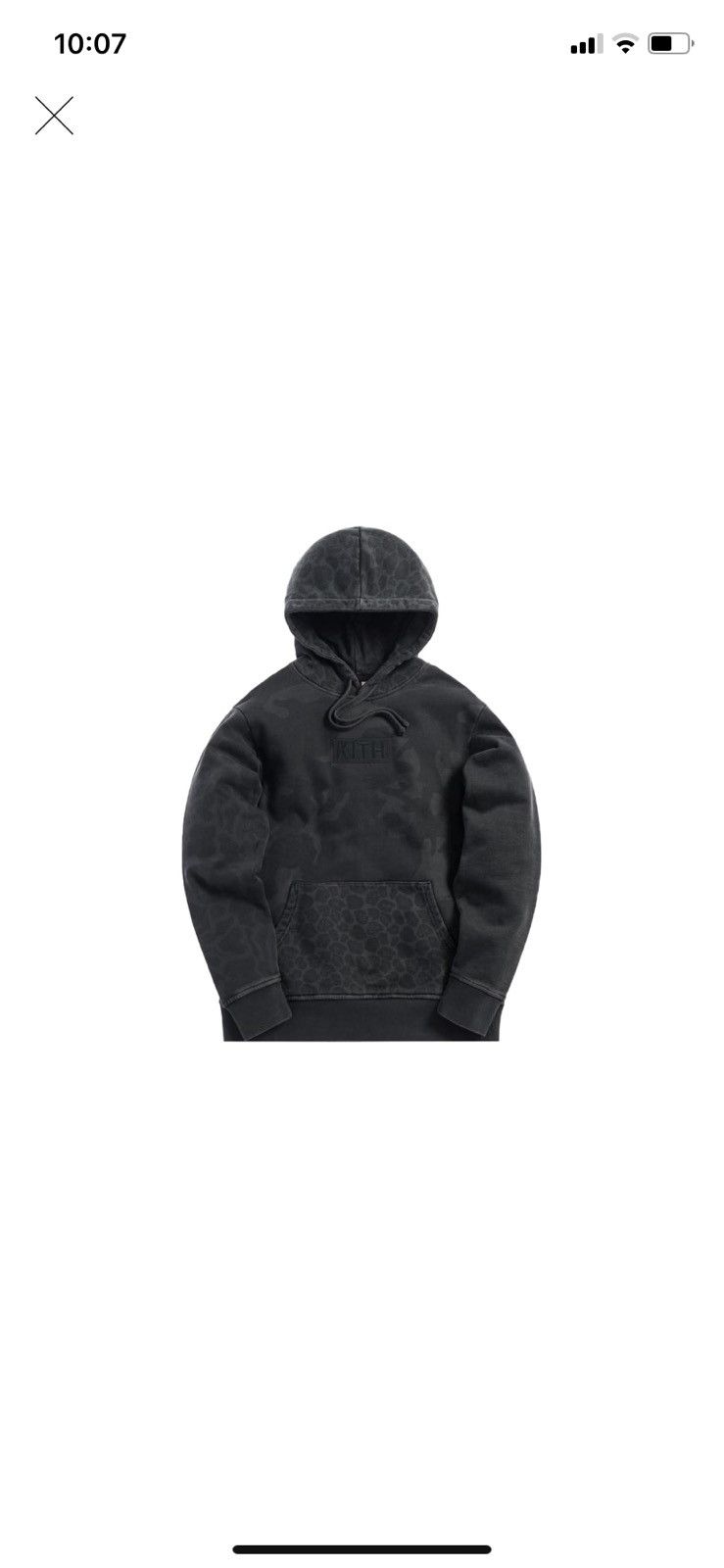 factory online shop KITH MULTI-CAMO WILLIAMS HOODIE - Black | www ...