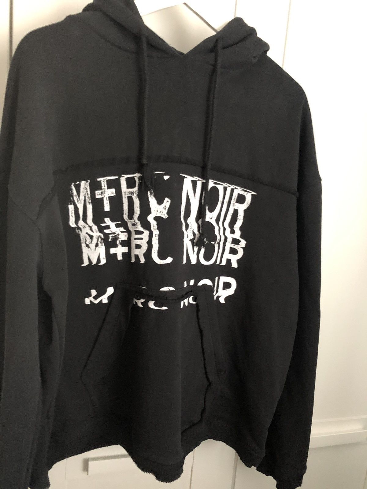 M+Rc Noir M+ RC noir hoodie Size US XL / EU 56 / 4 - 2 Thumbnail