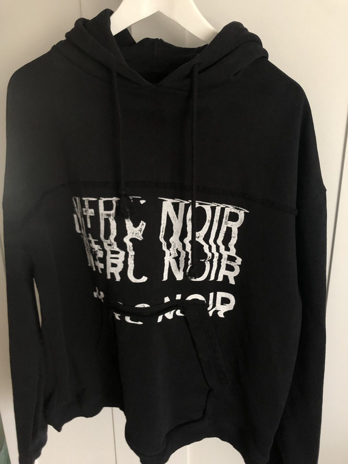 M+Rc Noir M+ RC noir hoodie Size US XL / EU 56 / 4 - 1 Thumbnail
